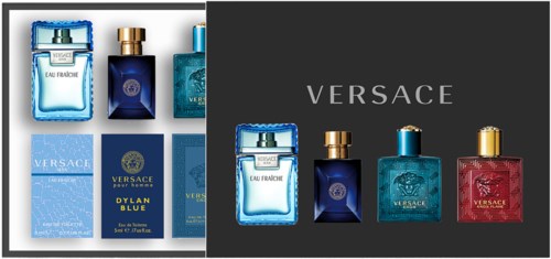 Versace 11 x Minature Men