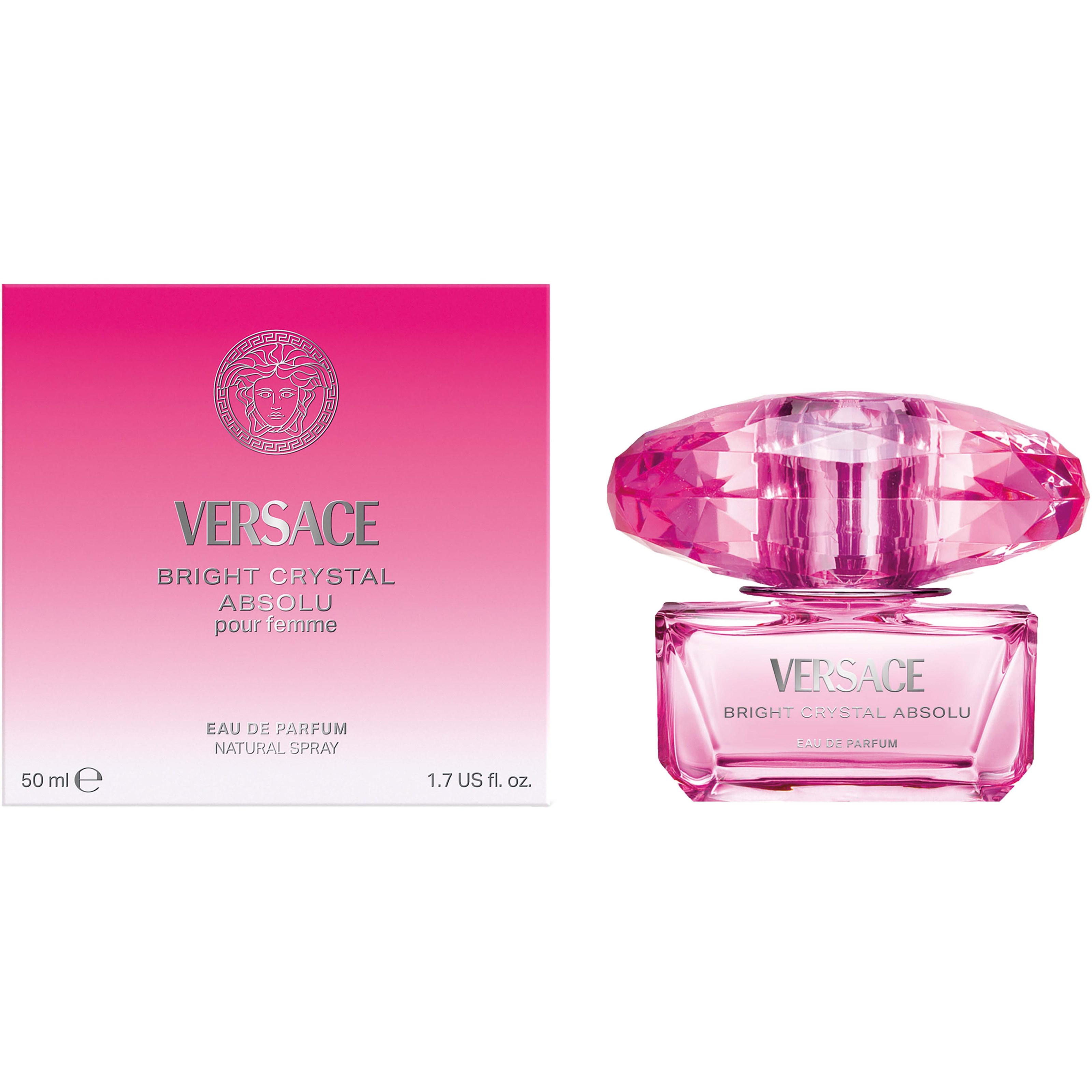 Alternativ bild 1 för Versace Bright Crystal Absolu EDP 50 ml