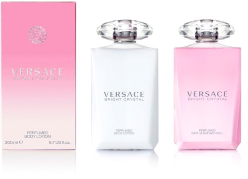 Versace Bright Crystal Bath & Shower Gel 200 ml