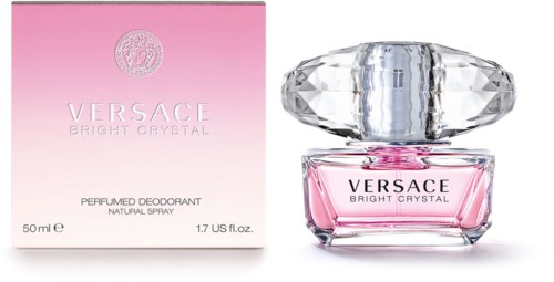 Versace   Bright Crystal Deo Spray  50 ml