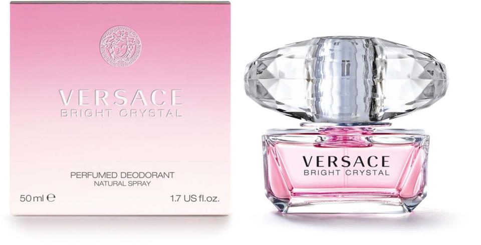 Versace Bright Crystal Deo Spray  50 ml