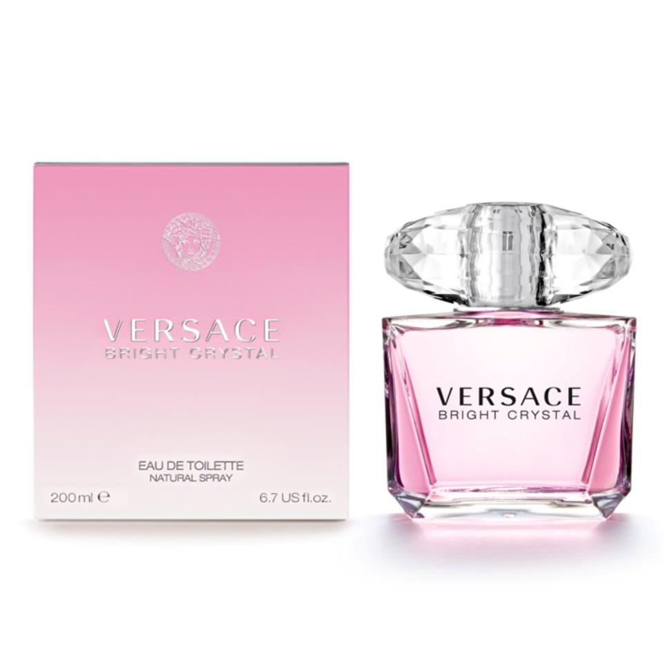Versace Bright Crystal EdT 200ml