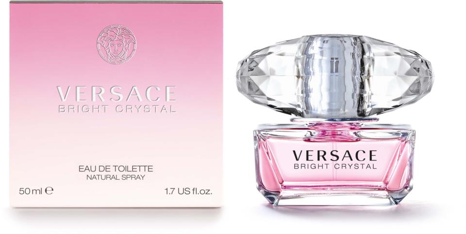 Versace Bright Crystal EdT 50 ml