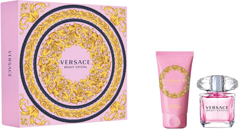 Versace Bright Crystal Gift Set 80 ml