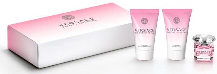 Versace Bright Crystal Gift Set GWP
