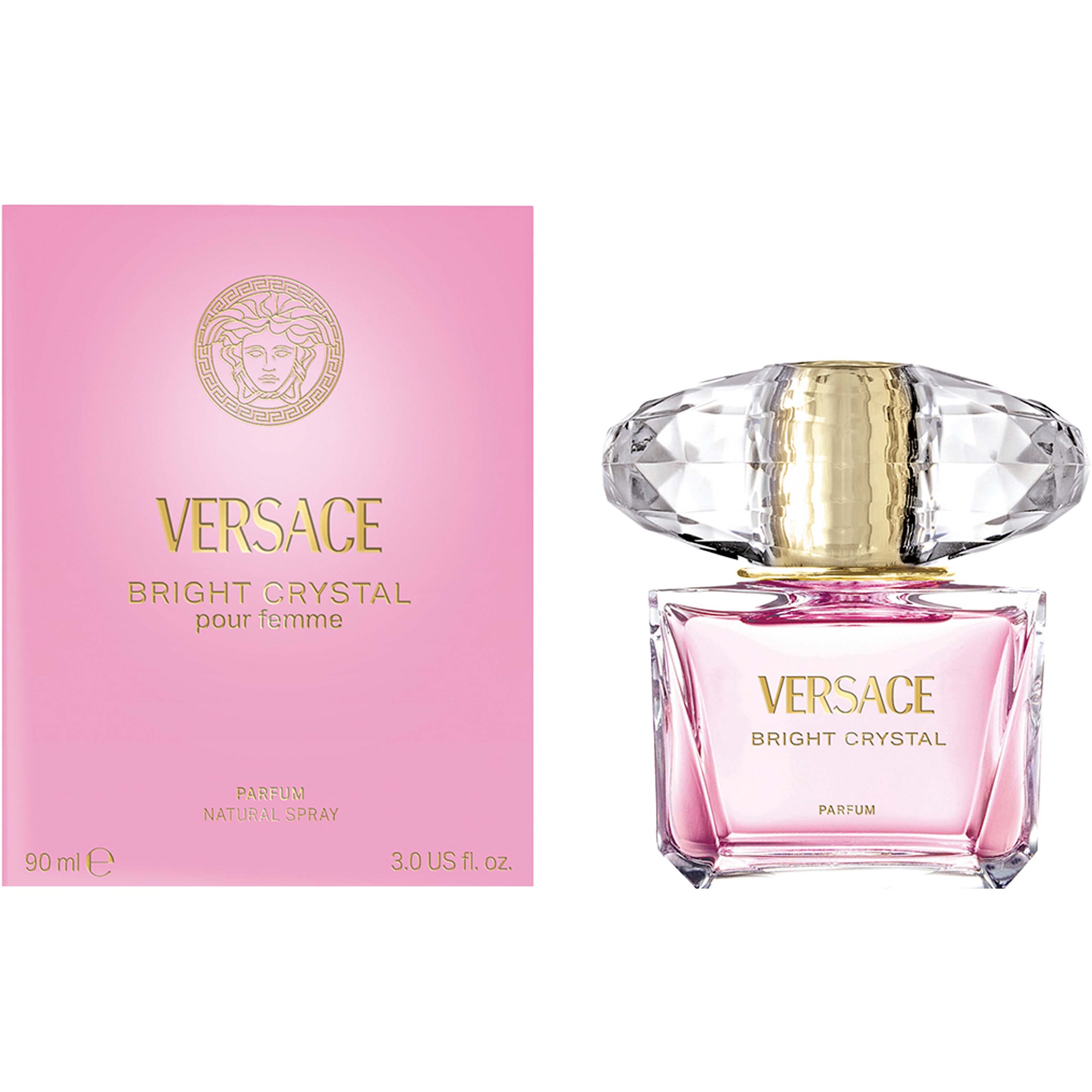 Alternativ bild 1 för Versace Bright Crystal Parfum 90 ml