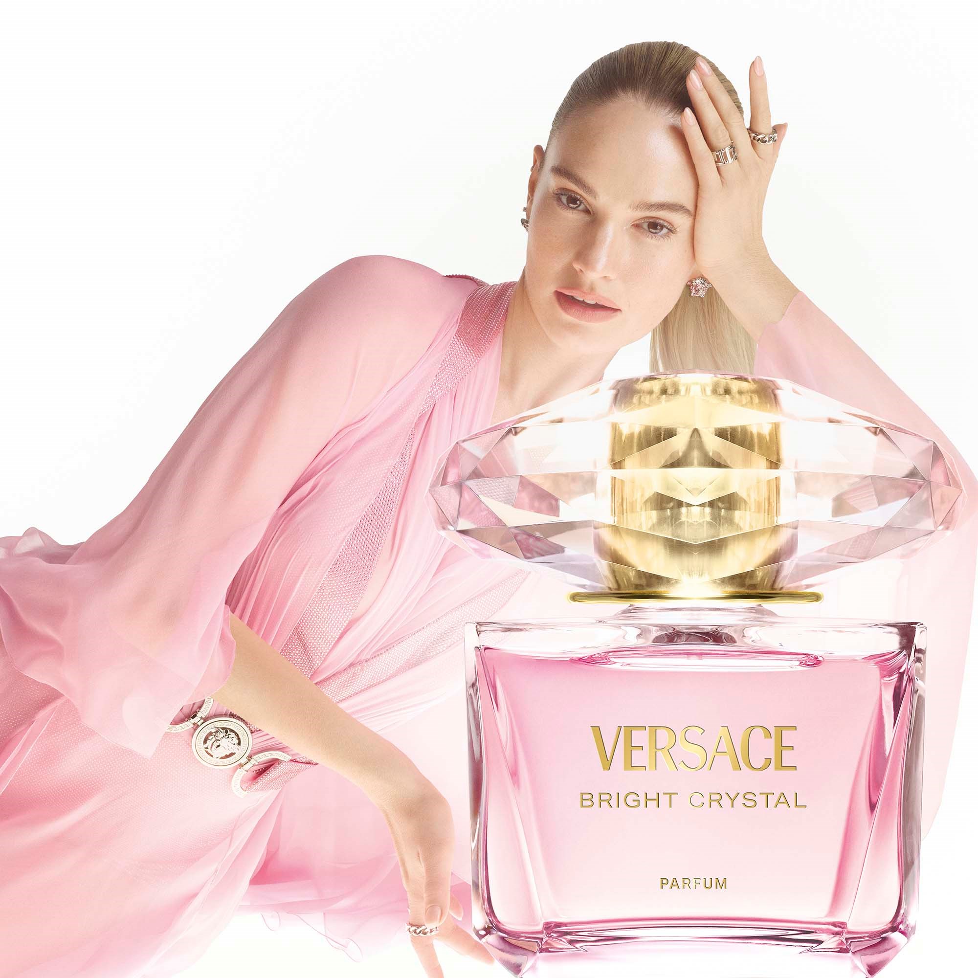 Versace Bright Crystal Parfum 90 ml (obrázok 3)