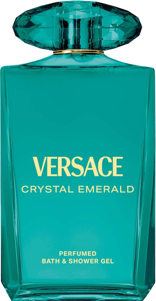 Versace Crystal Emerald Bath & Shower Gel 200 ml