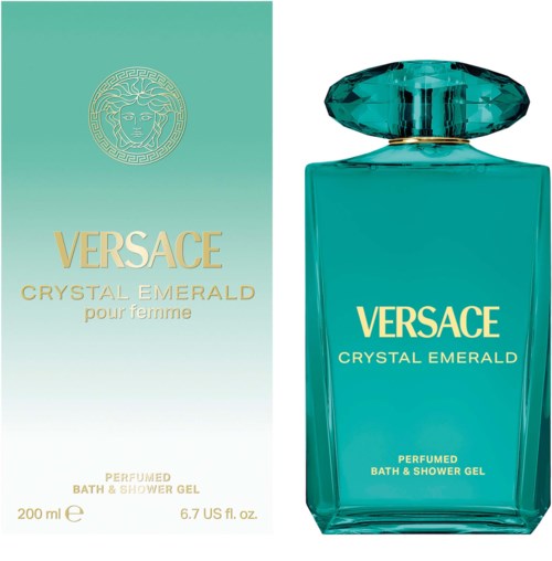 Versace Crystal Emerald Bath & Shower Gel 200 ml