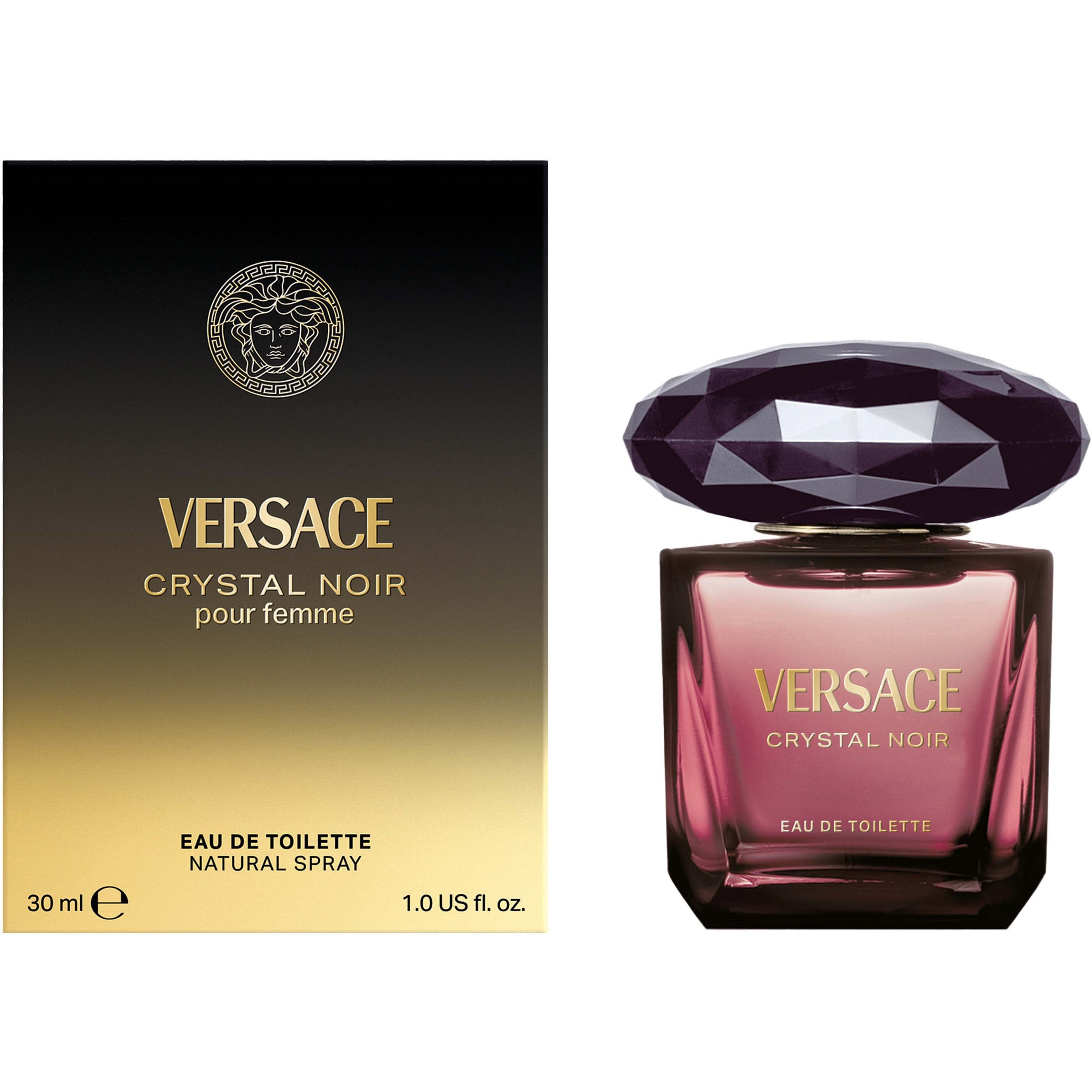 Alternativ bild 1 för Versace Crystal Noir EDT 30ml 30 ml