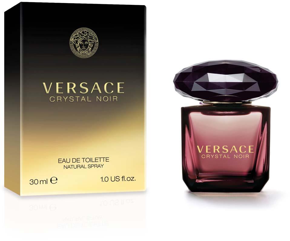 Eau De Toilette Versace Crystal Noir lyko.com