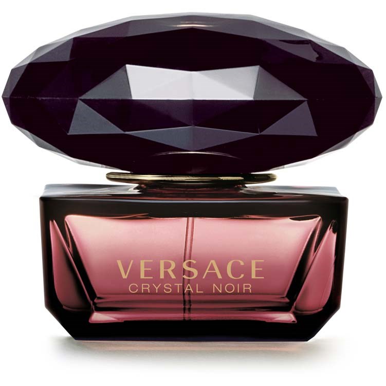 Zdjęcia - Perfuma damska Versace Crystal Noir Eau de Toilette 50 ml 