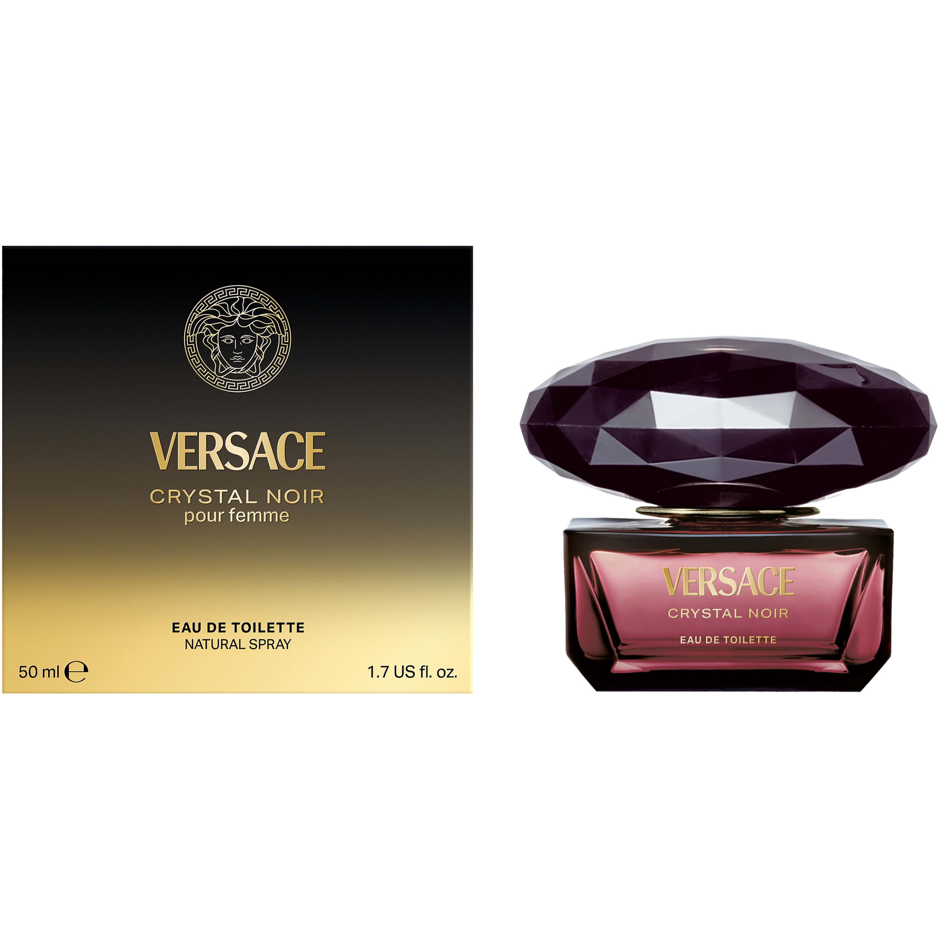 Alternativ bild 1 för Versace Crystal Noir EDT 50ml 50 ml