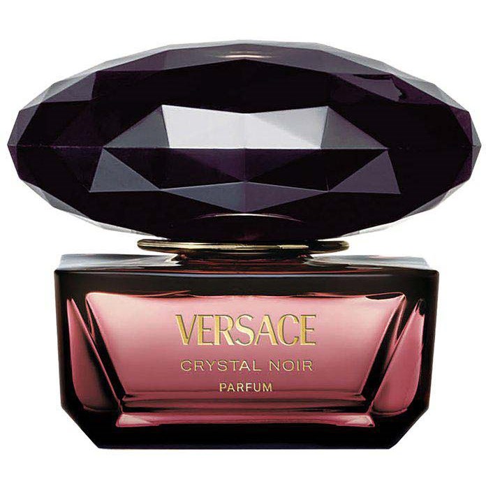 Läs mer om Versace Crystal Noir Parfum 50 ml