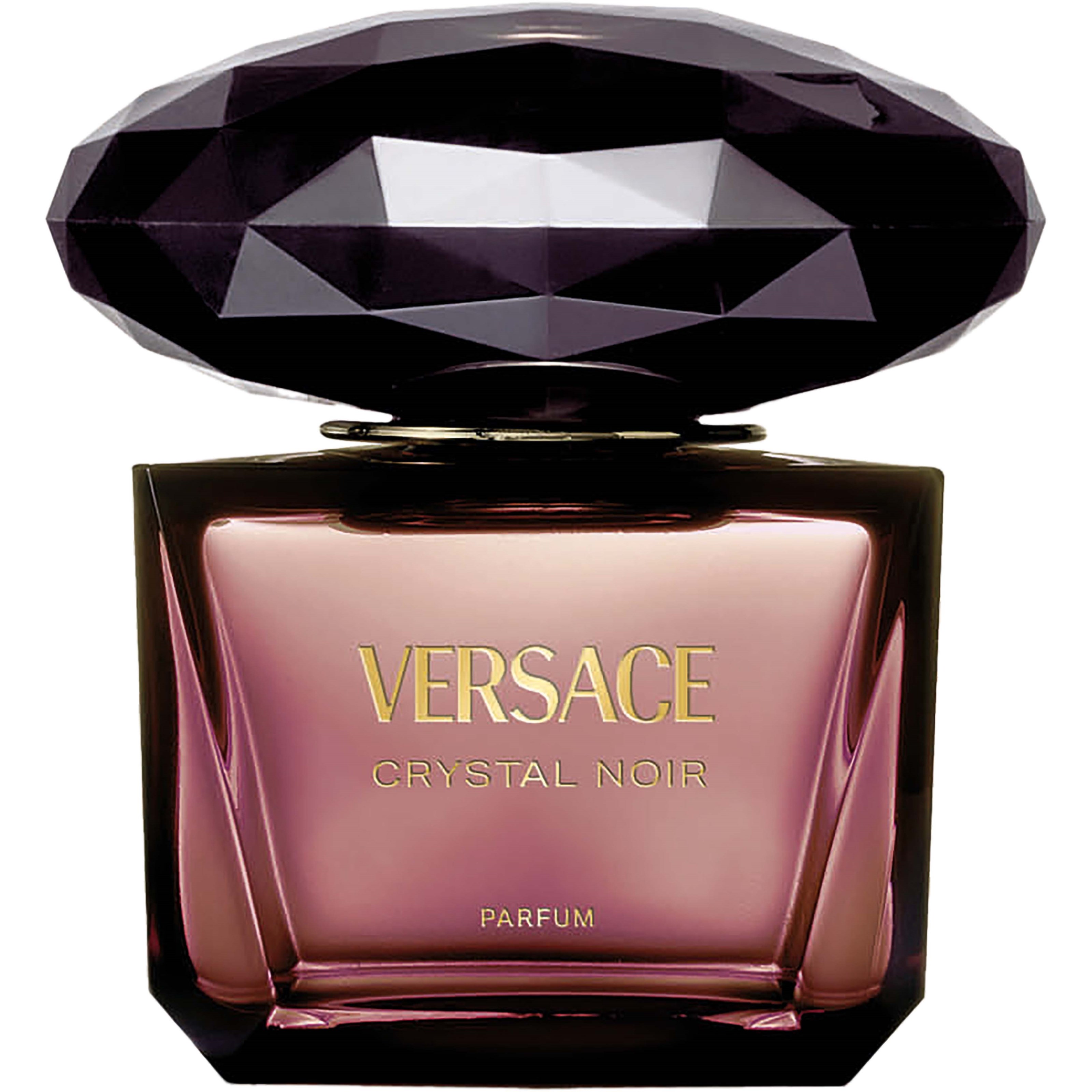 Läs mer om Versace Crystal Noir Parfum 90 ml