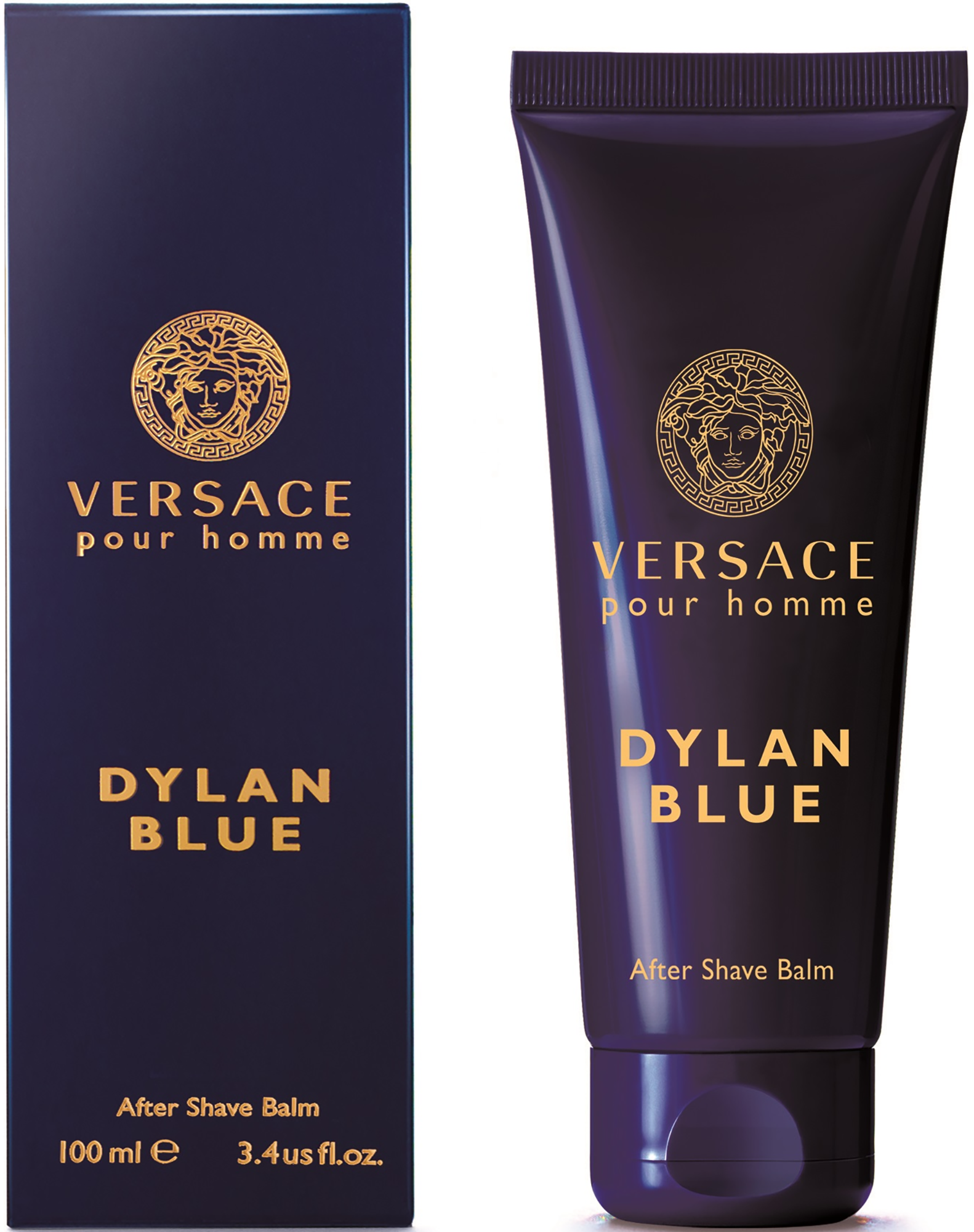 versace pour homme after shave balm