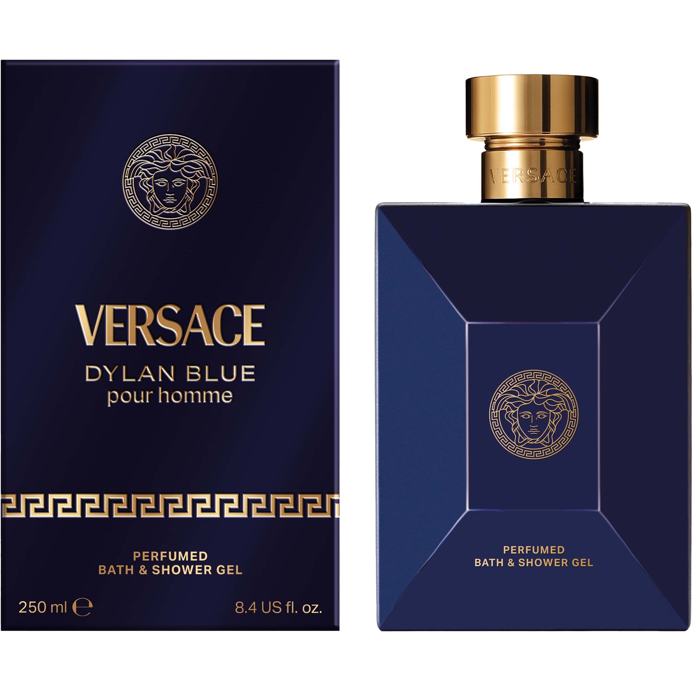 Alternativ bild 1 för Versace Dylan Blue Bath & Shower Gel 250 ml