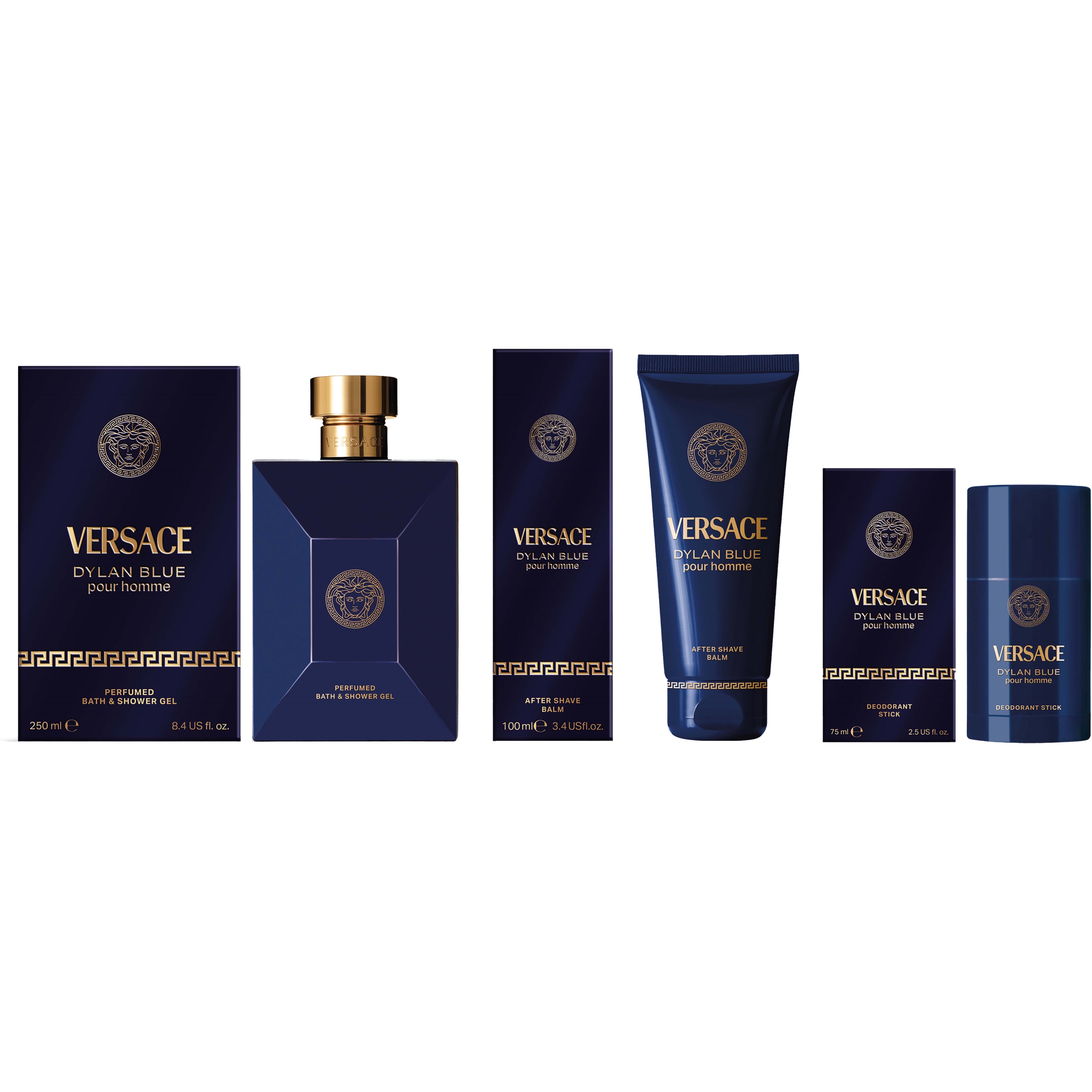 Versace Dylan Blue Deodorant Stick 75 ml (obrázok 3)