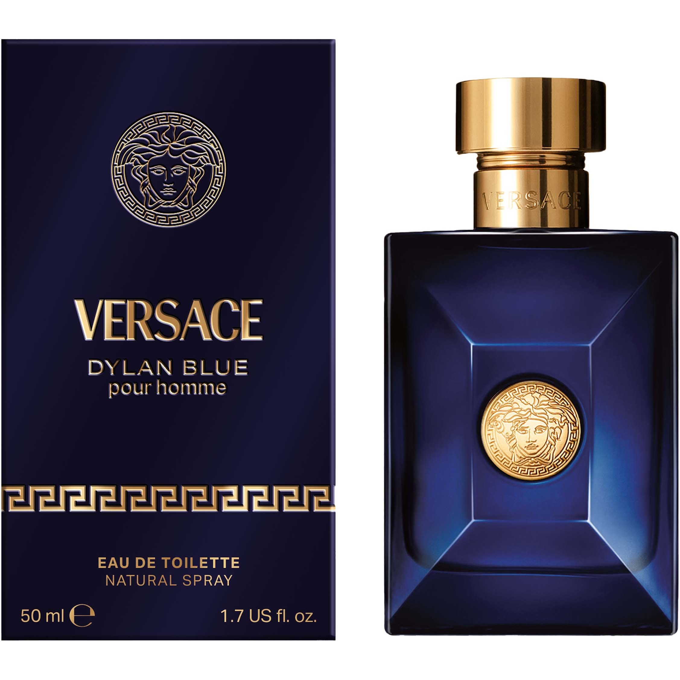 Alternativ bild 1 för Versace Pour Homme Dylan Blue EDT 50 ml