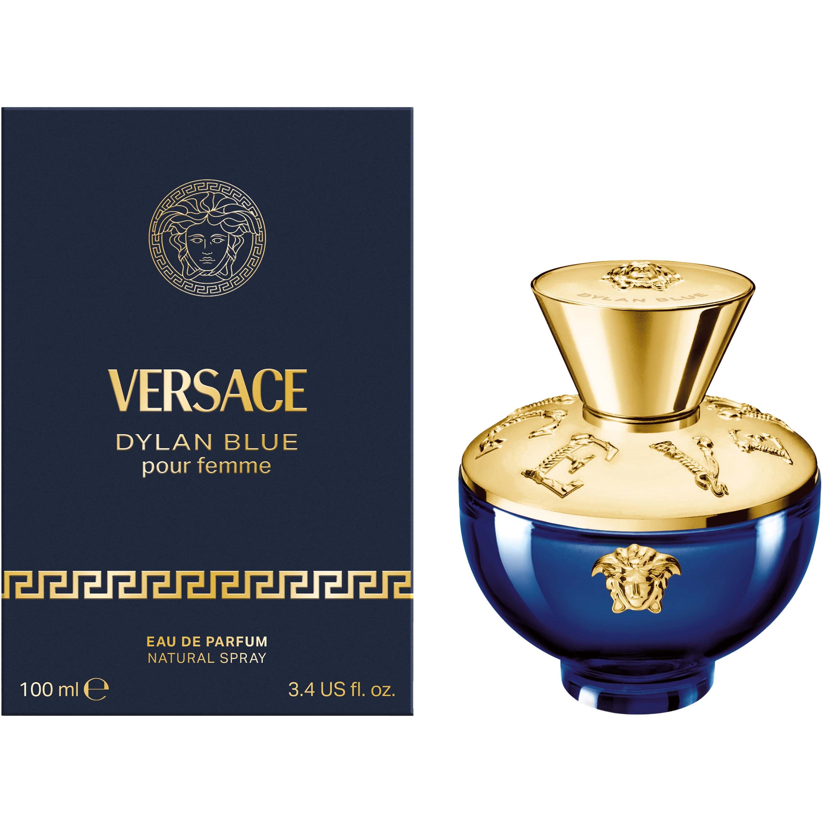 Alternativ bild 1 för Versace Dylan Blue Femme EDP 100 ml