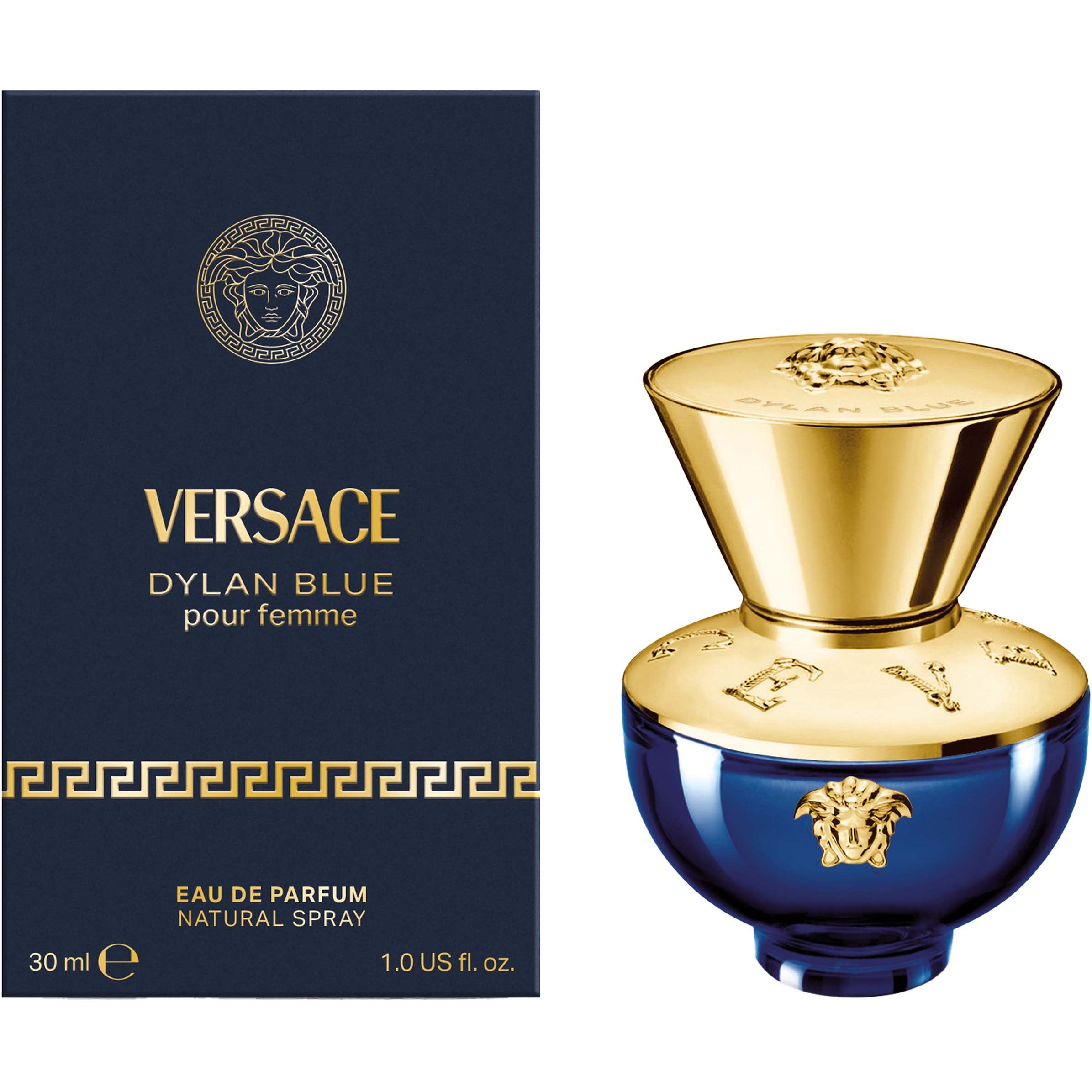 Alternativ bild 1 för Versace Dylan Blue Femme EDP 30 ml