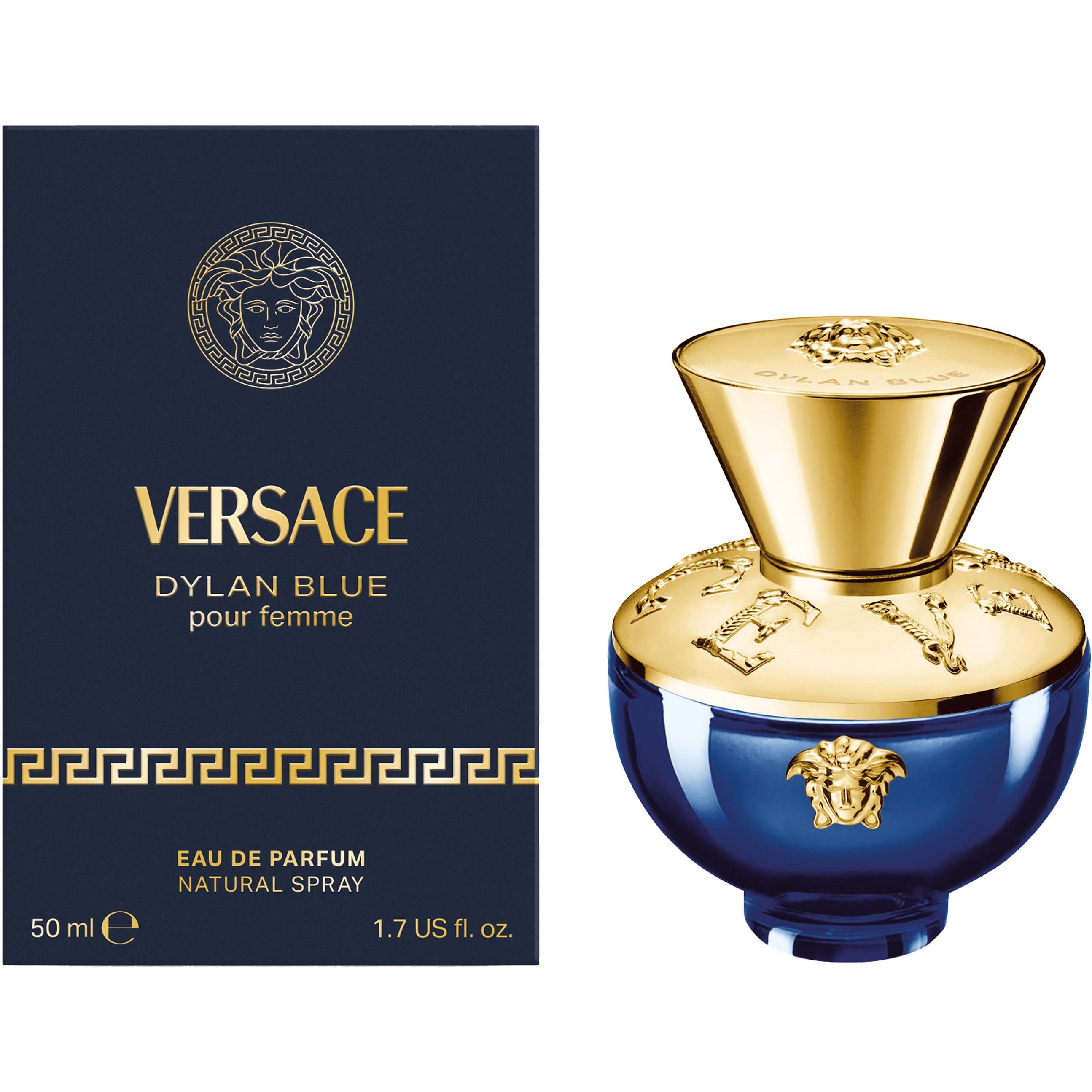Alternativ bild 1 för Versace Dylan Blue Femme EDP 50 ml