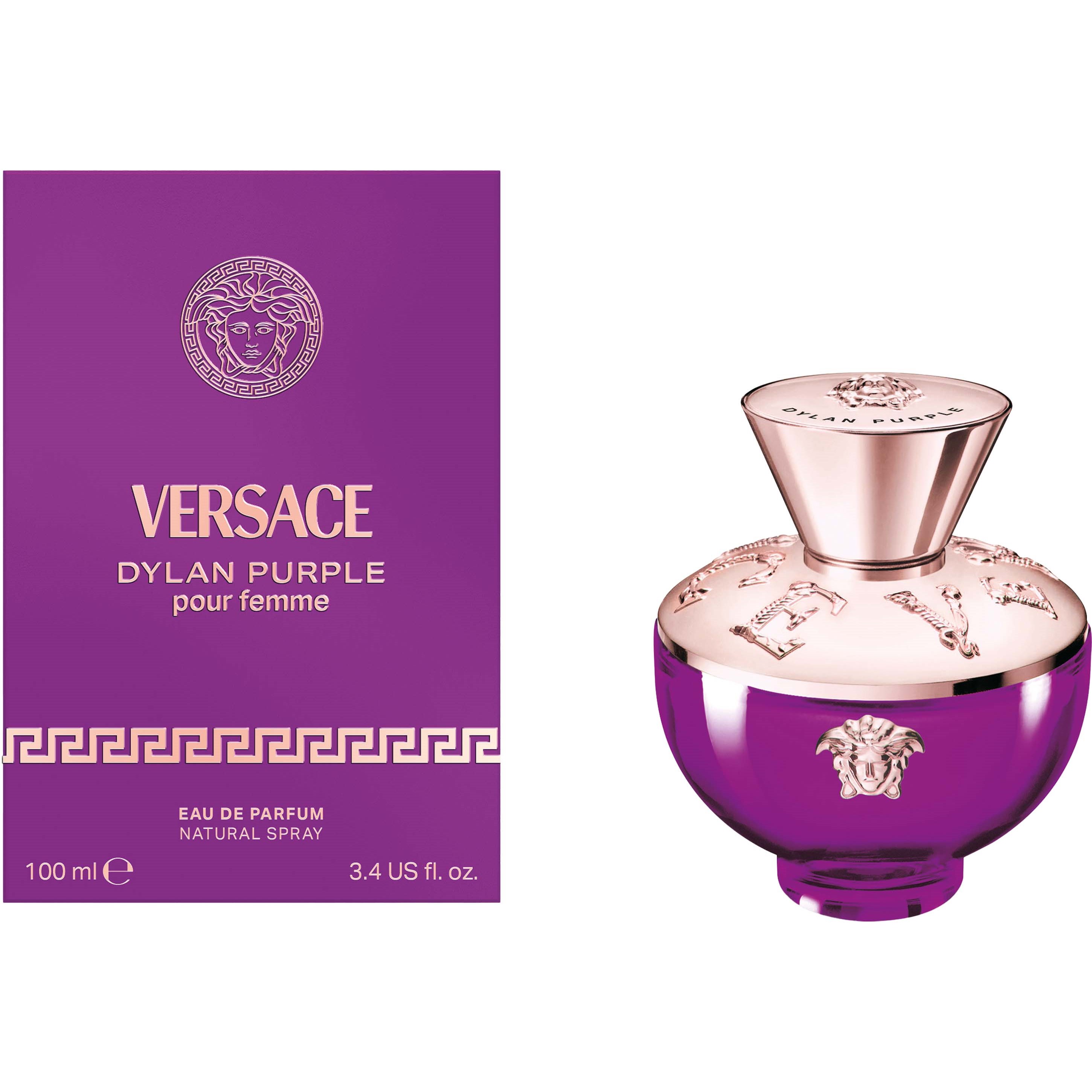 Alternativ bild 1 för Versace Dylan Purple Eau de Parfum Pour Femme 100 ml