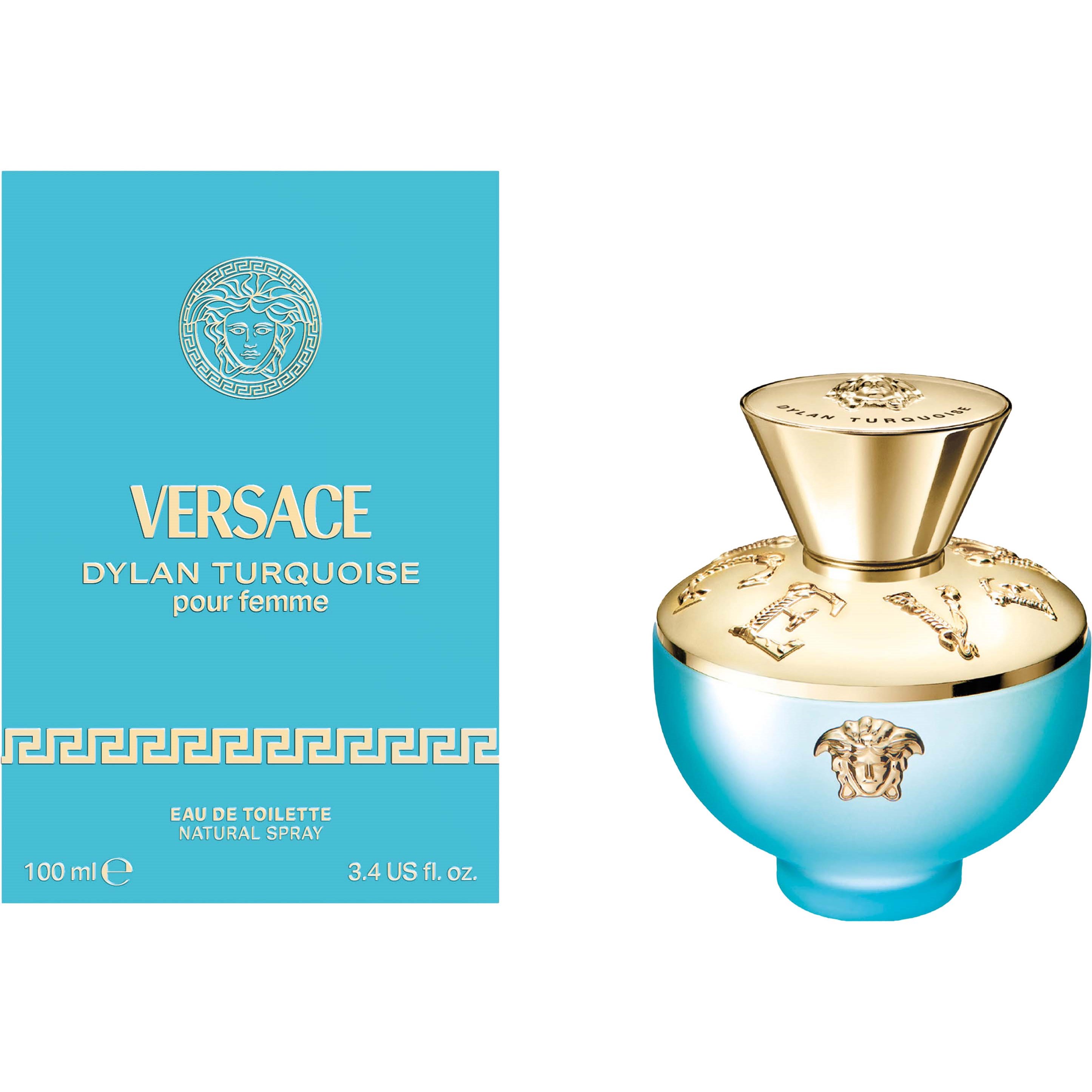 Alternativ bild 1 för Versace Dylan Turquoise Pour Femme EDT 100 ml