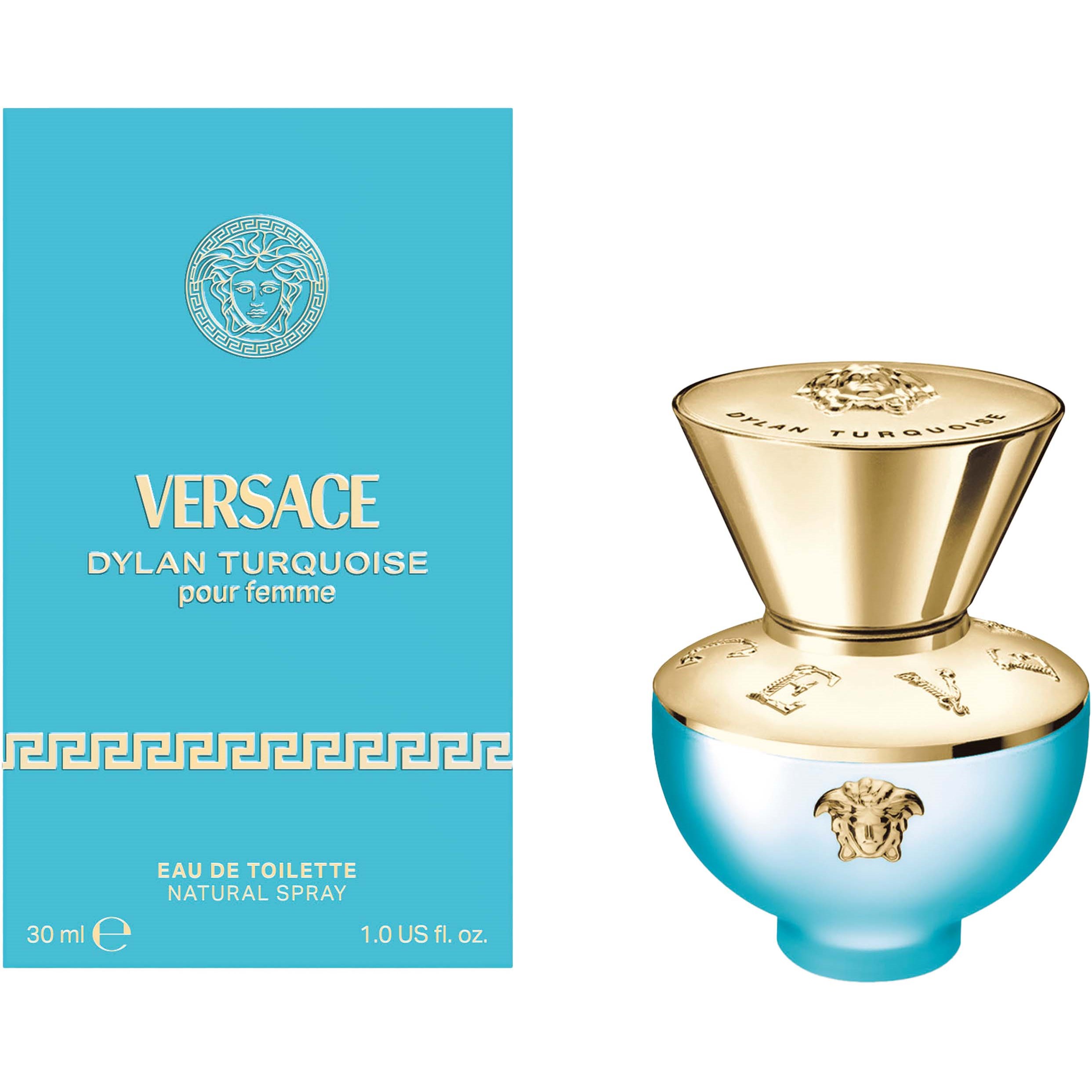 Alternativ bild 1 för Versace Dylan Turquoise Pour Femme EDT 30 ml