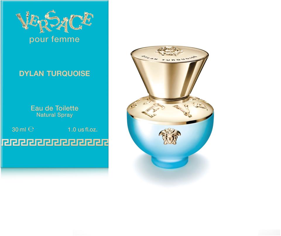 Versace Dylan Turquoise Pour Femme EdT 30 ml