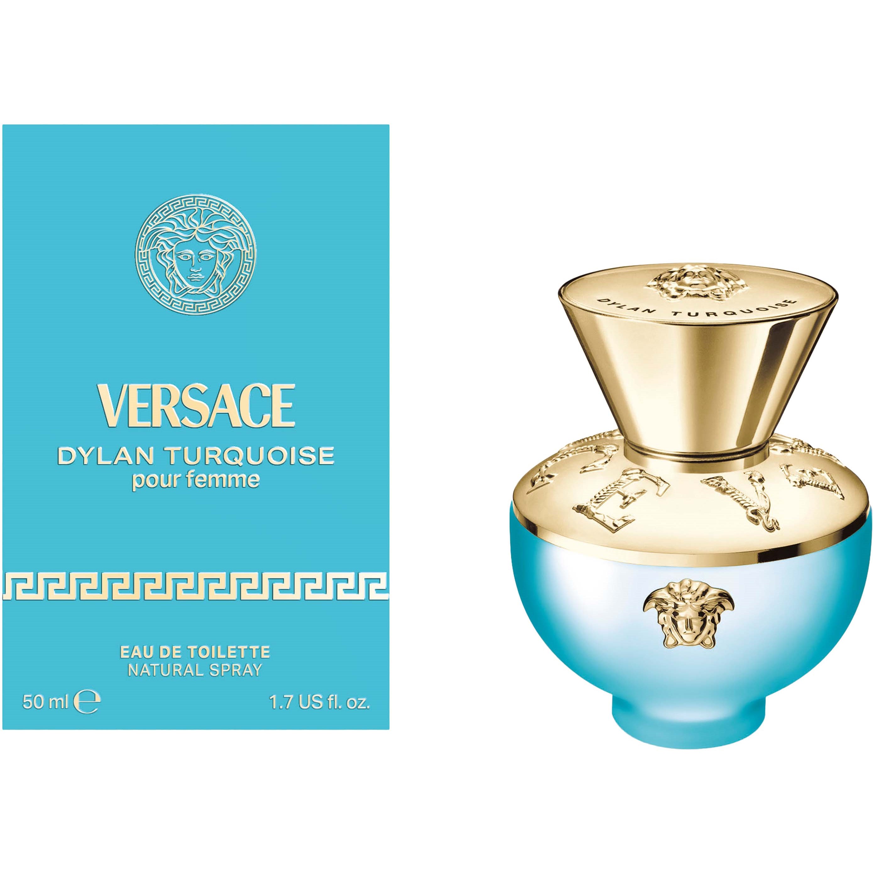 Alternativ bild 1 för Versace Dylan Turquoise Pour Femme EDT 50 ml
