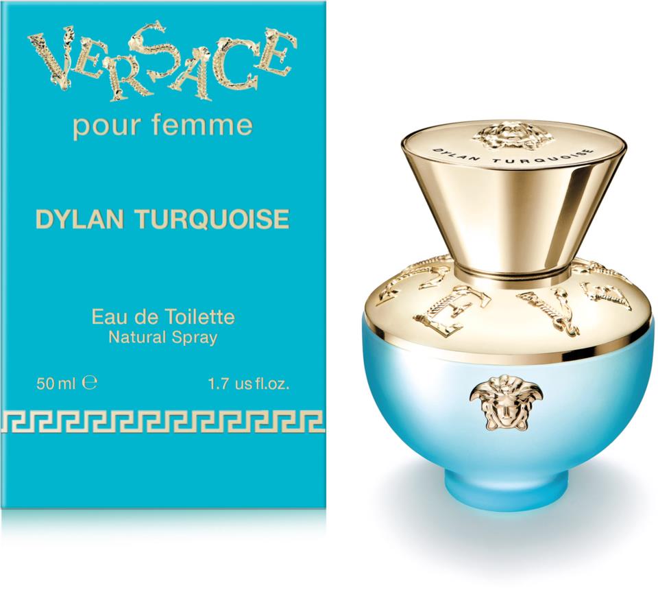 Versace Dylan Turquoise Pour Femme EdT 50 ml