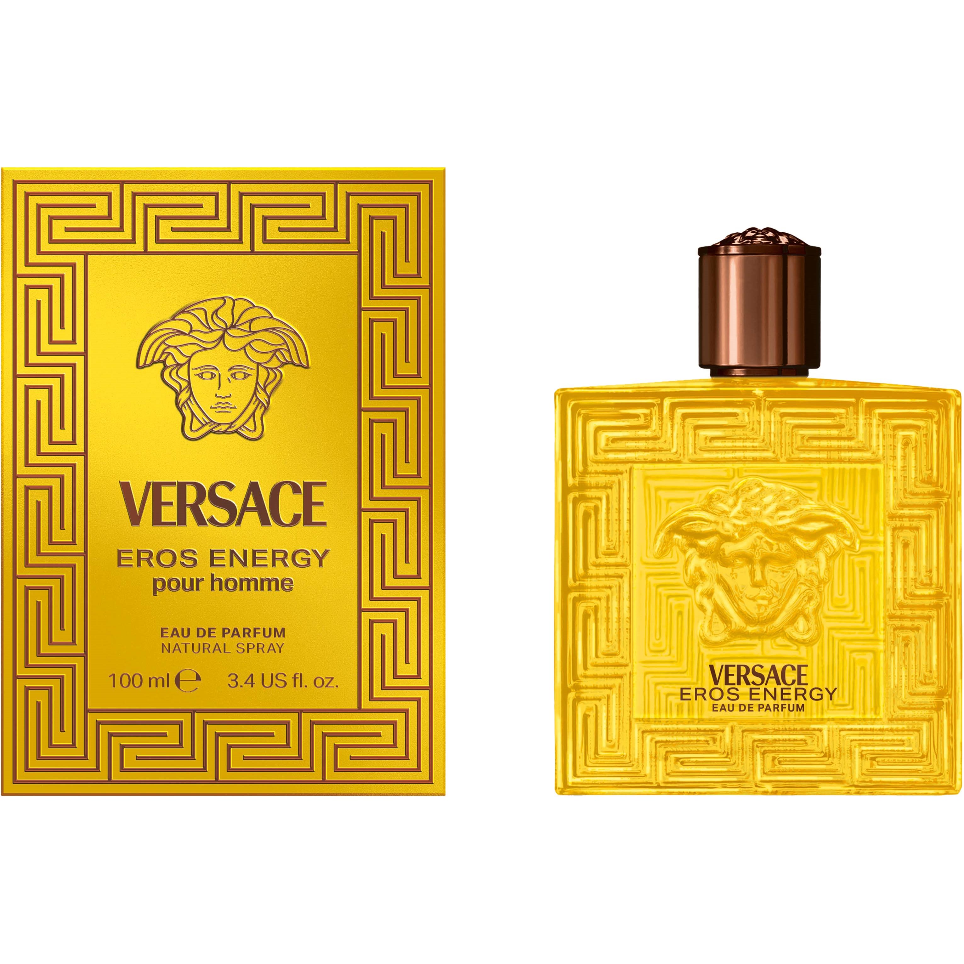 Alternativ bild 1 för Versace Eros Energy Pour Homme Eau de Parfum 100 ml