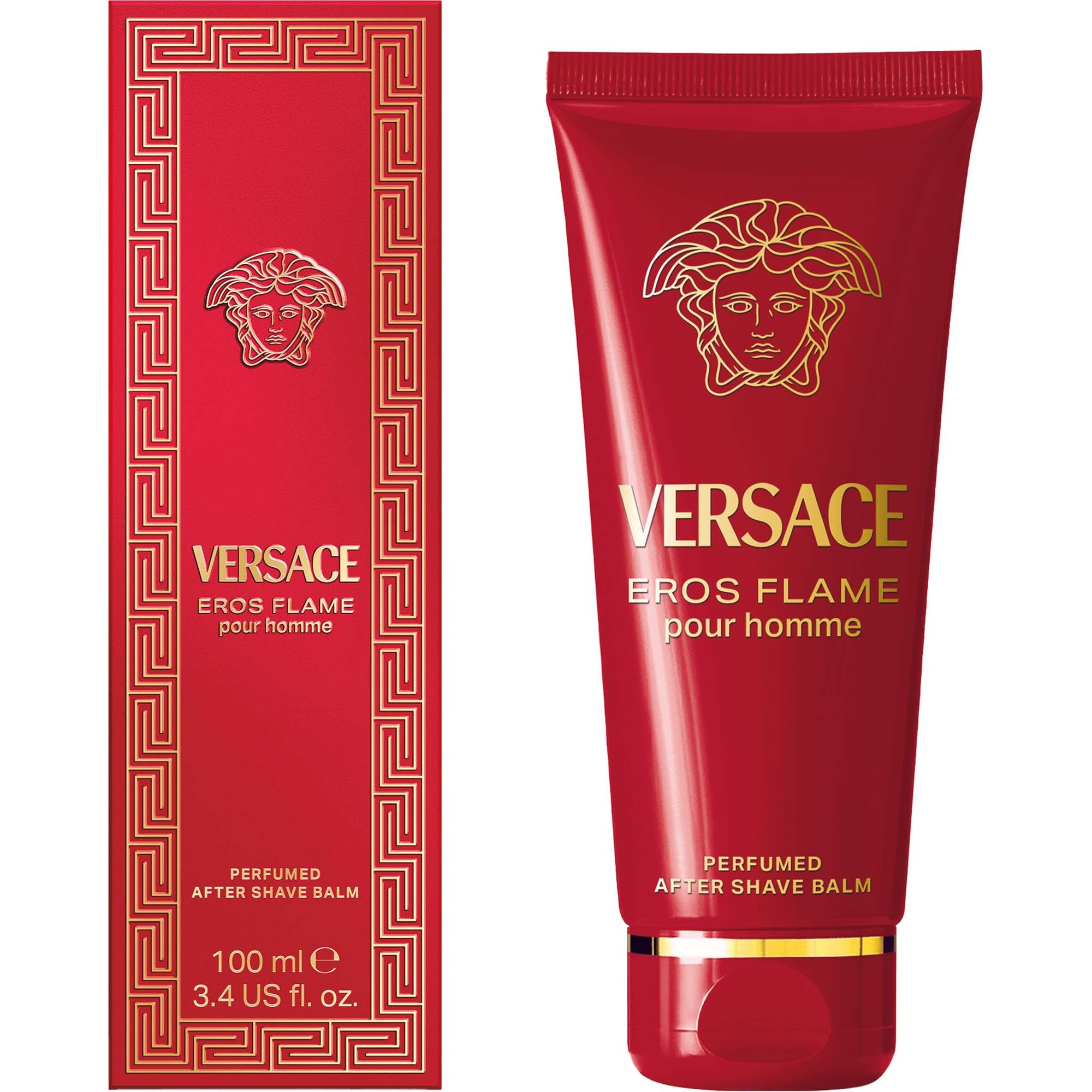 Alternativ bild 1 för Versace Eros Flame, After shave balm, Normal hud, 100 ml