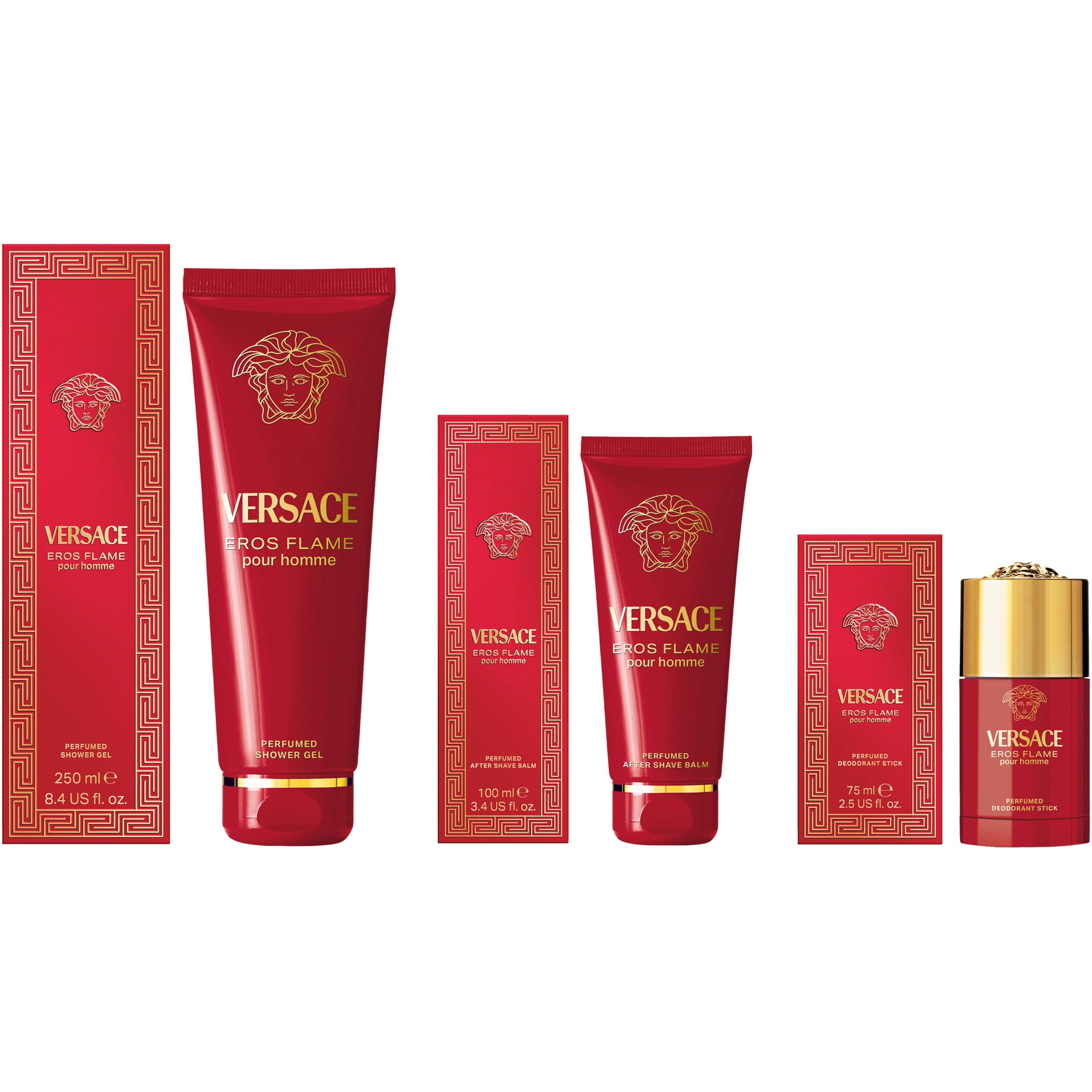 Versace Eros Flame Pour Homme After Shave Balm 100 ml (obrázok 3)
