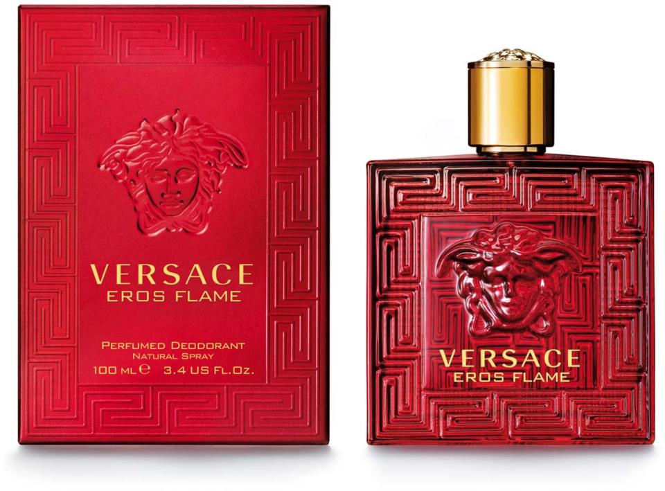 Versace Eros Flame Pour Homme Deo Spray 100 ml