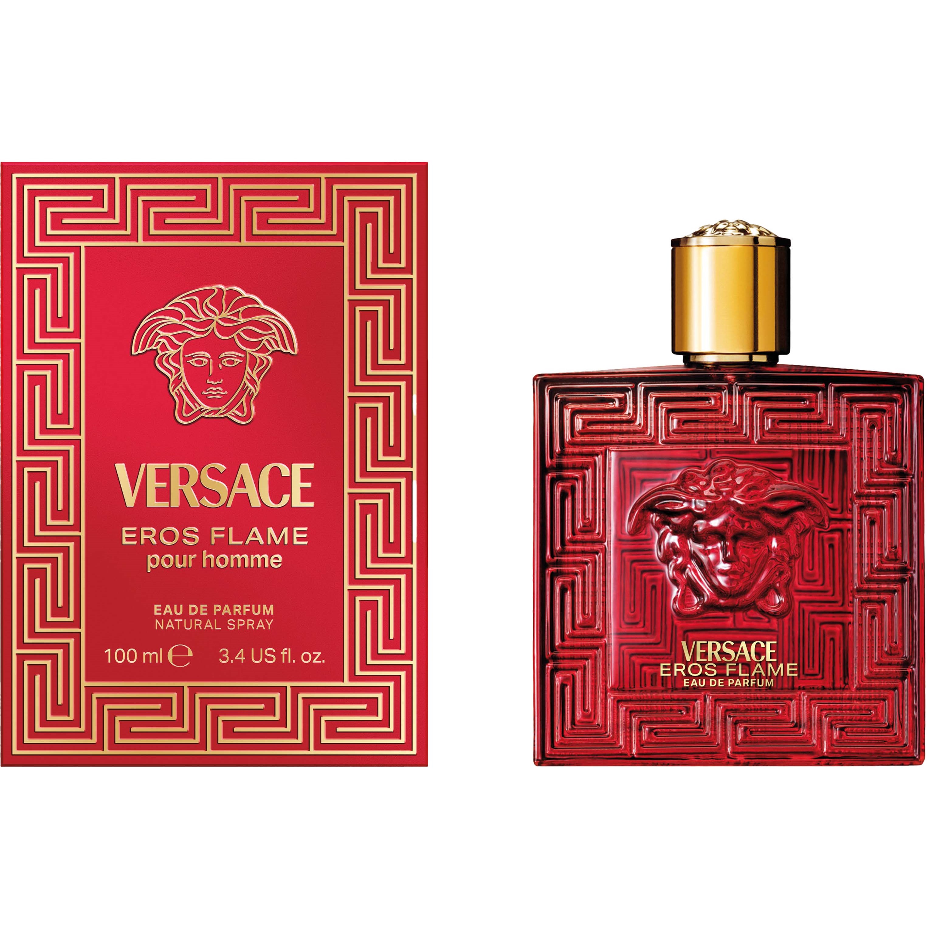 Alternativ bild 1 för Versace Eros Flame EDP 100 ml