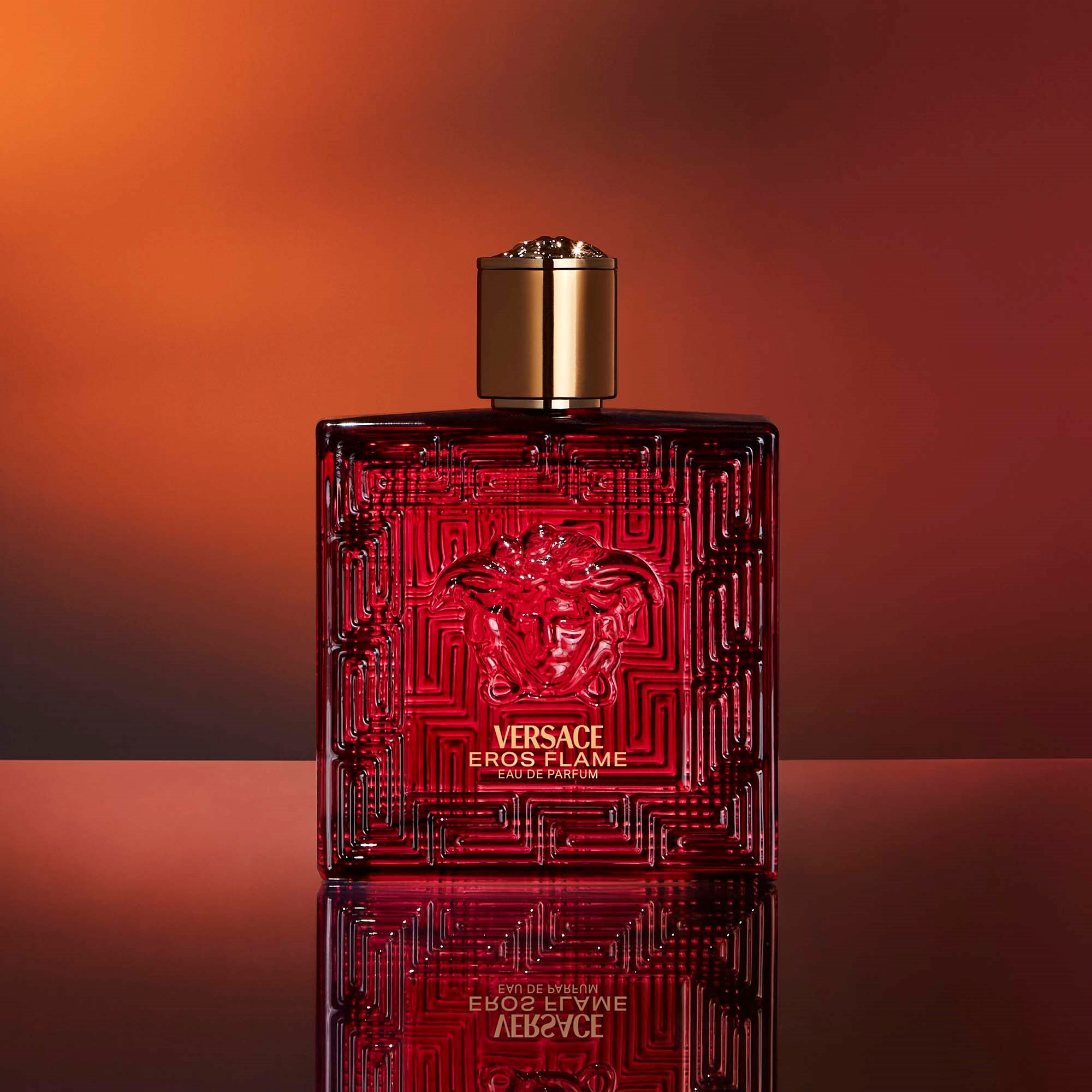 Versace Eros Flame Pour Homme Eau de Parfum 100 ml (obrázok 4)