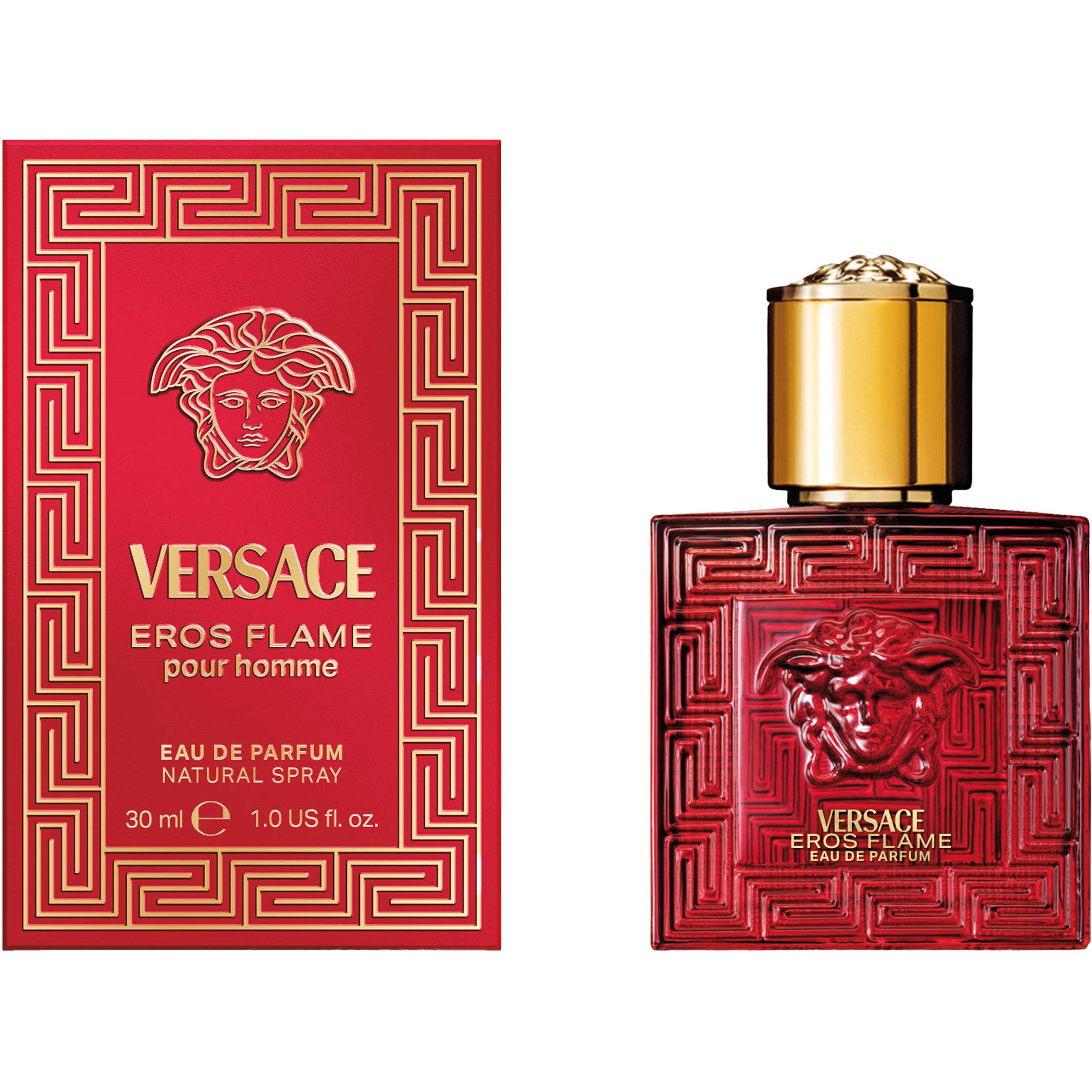 Alternativ bild 1 för Versace Eros Flame EDP 30 ml