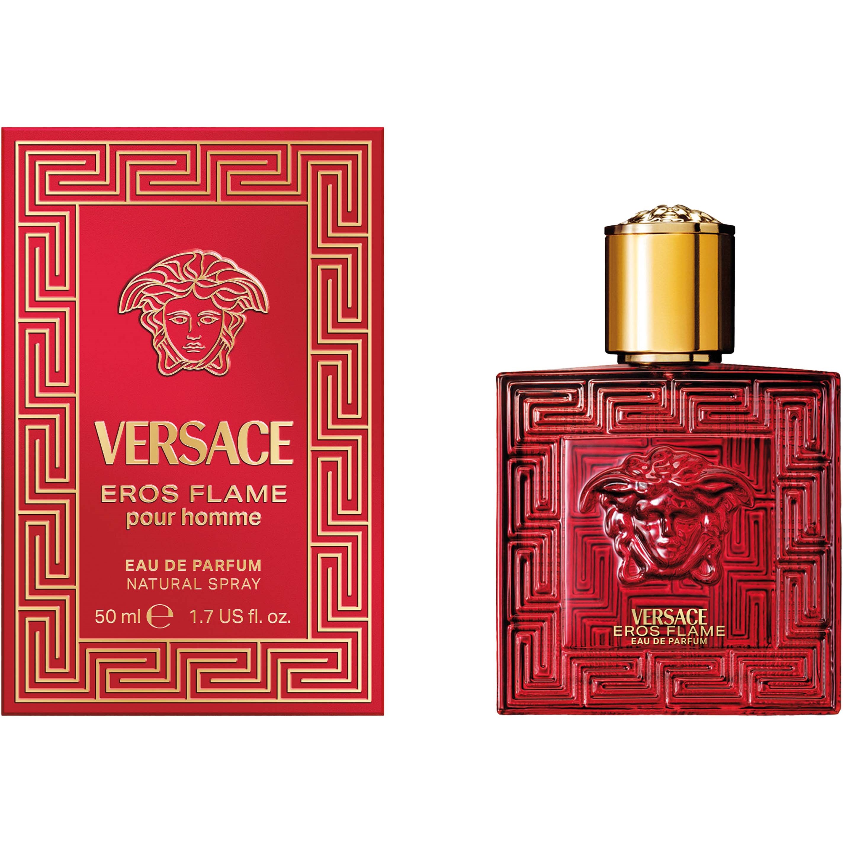 Alternativ bild 1 för Versace Eros Flame EDP 50 ml