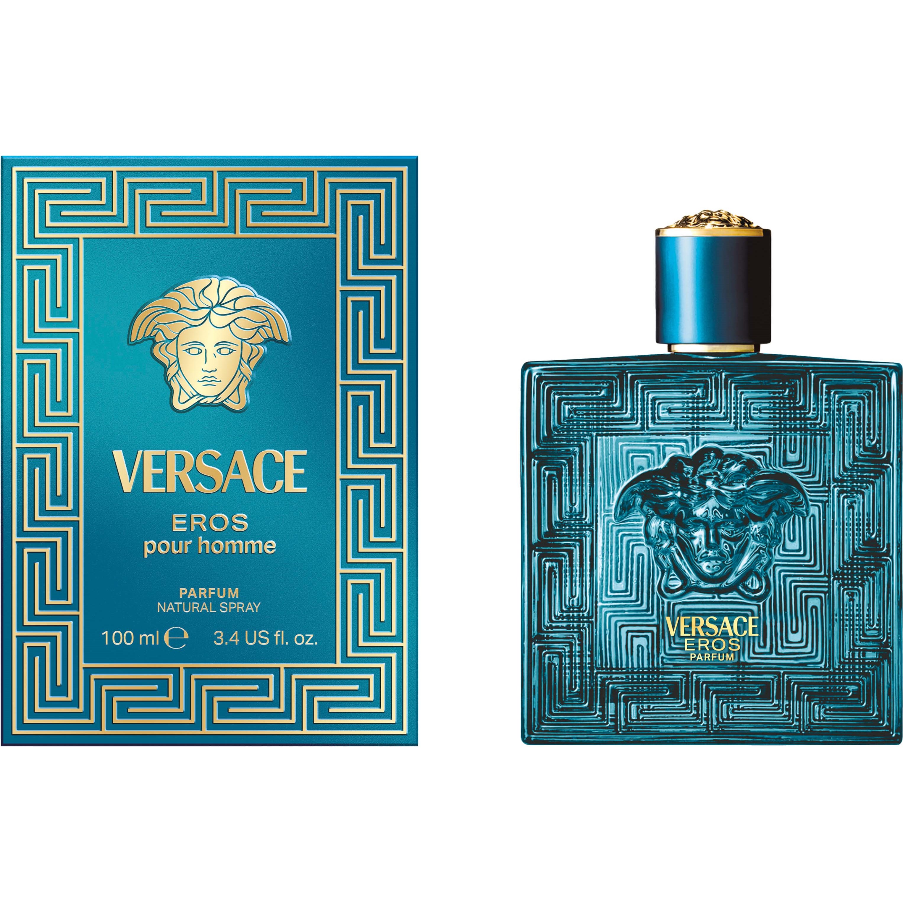 Alternativ bild 1 för Versace Eros Parfum 100 ml