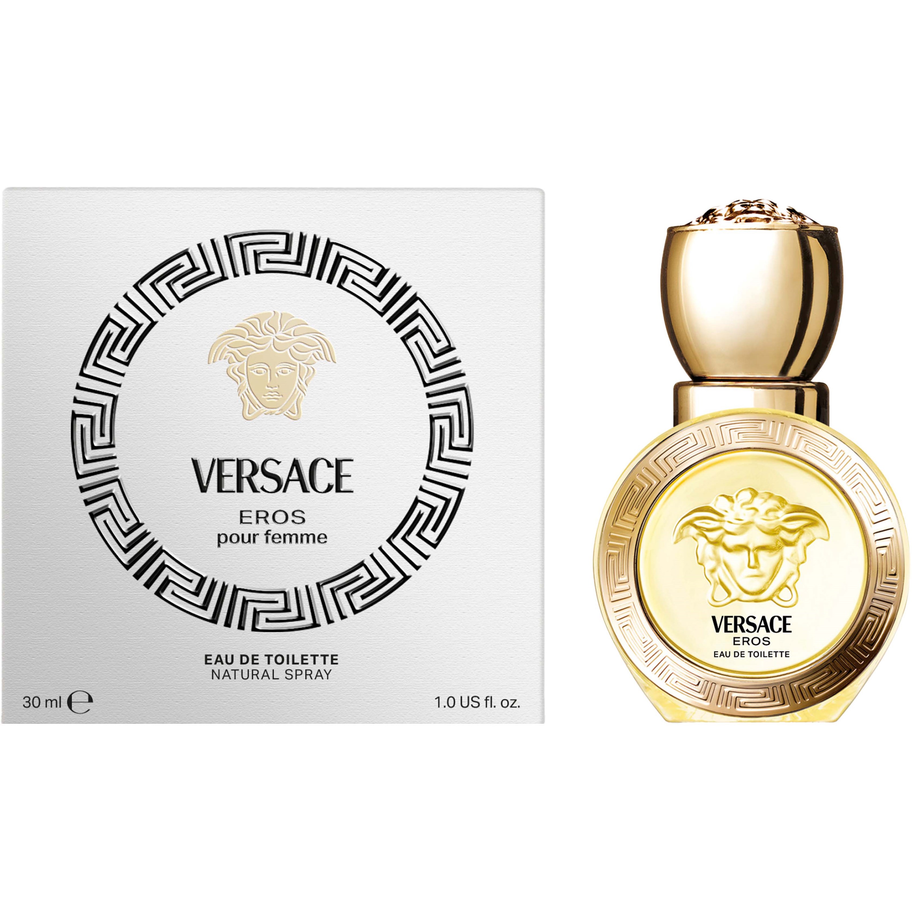 Alternativ bild 1 för Versace Eros Pour Femme EDT 30 ml