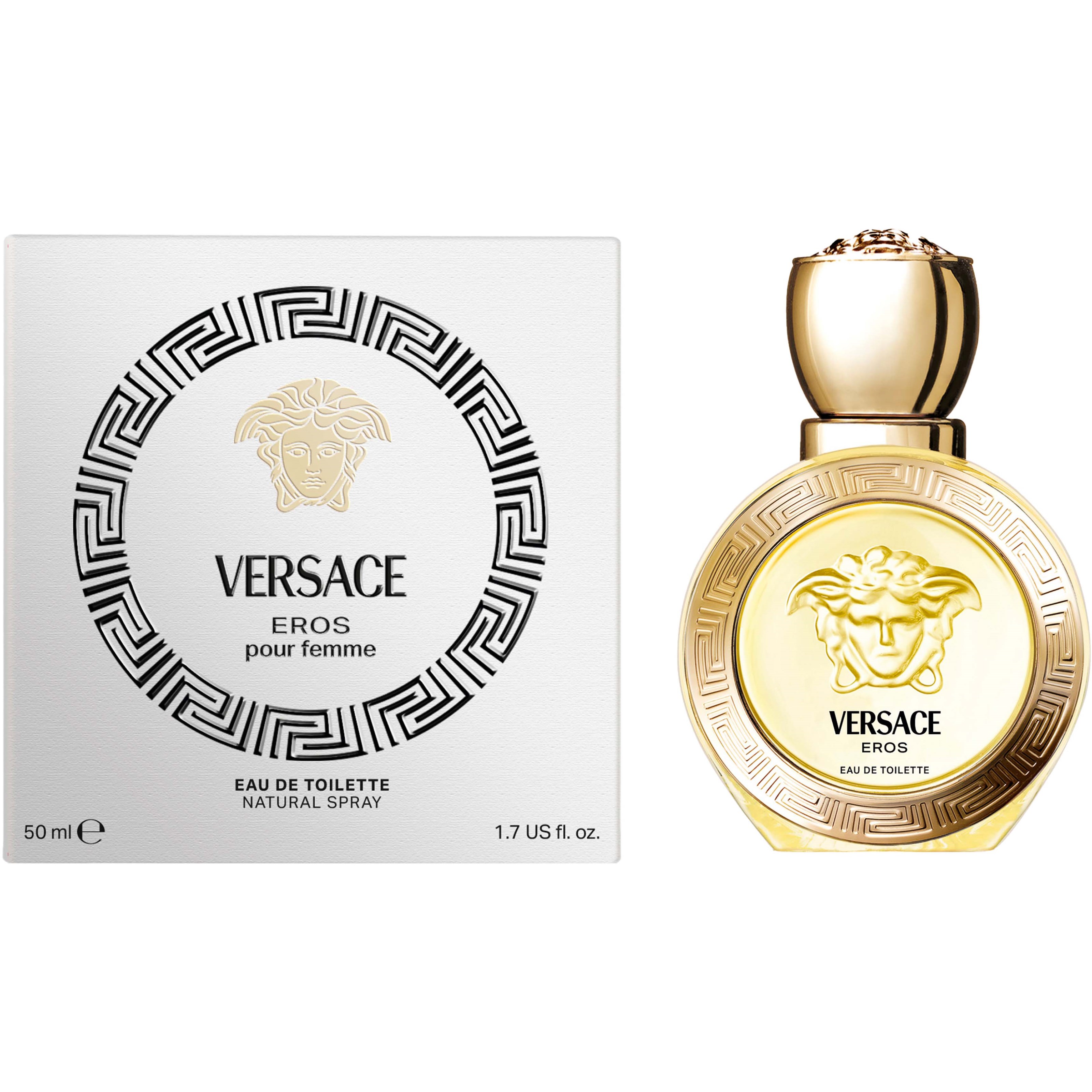 Alternativ bild 1 för Versace Eros Pour Femme EDT 50 ml