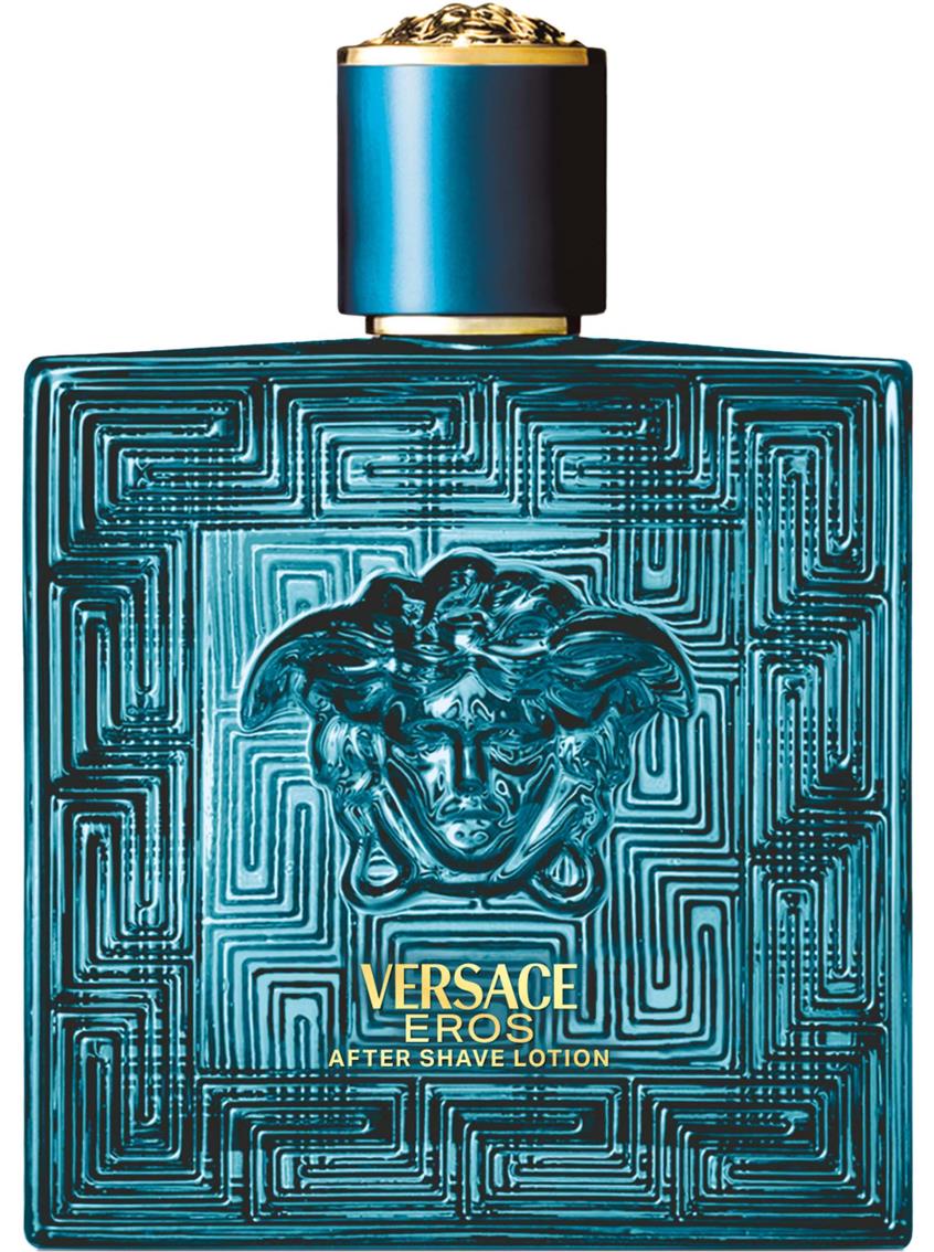 VERSACE Eros Pour Homme After Shave Lotion 100ml Keine Farbe