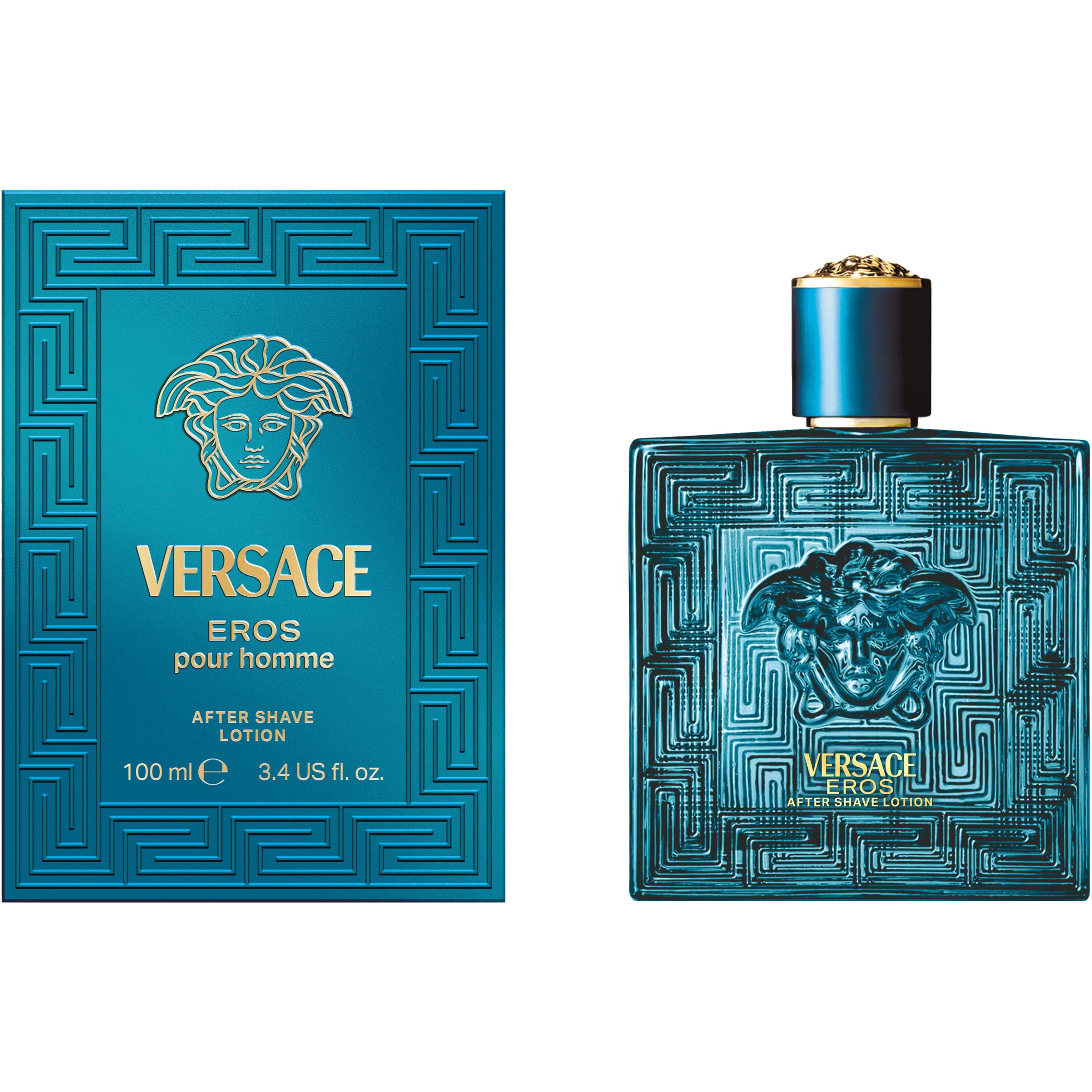 Alternativ bild 1 för Versace Eros Pour Homme After Shave 100 ml