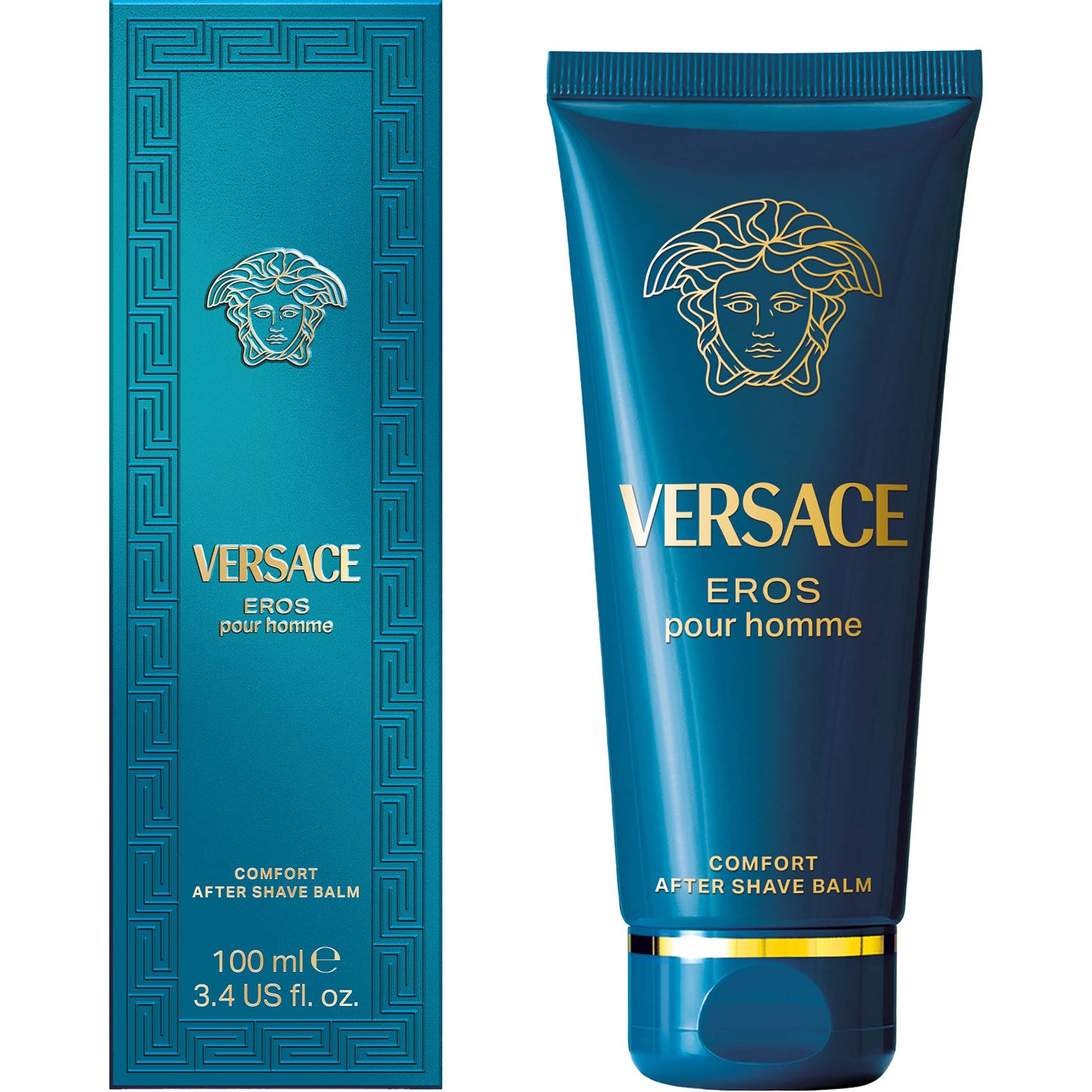 Alternativ bild 1 för Versace Eros pour Homme After Shave Balm - Mand - 100 ml