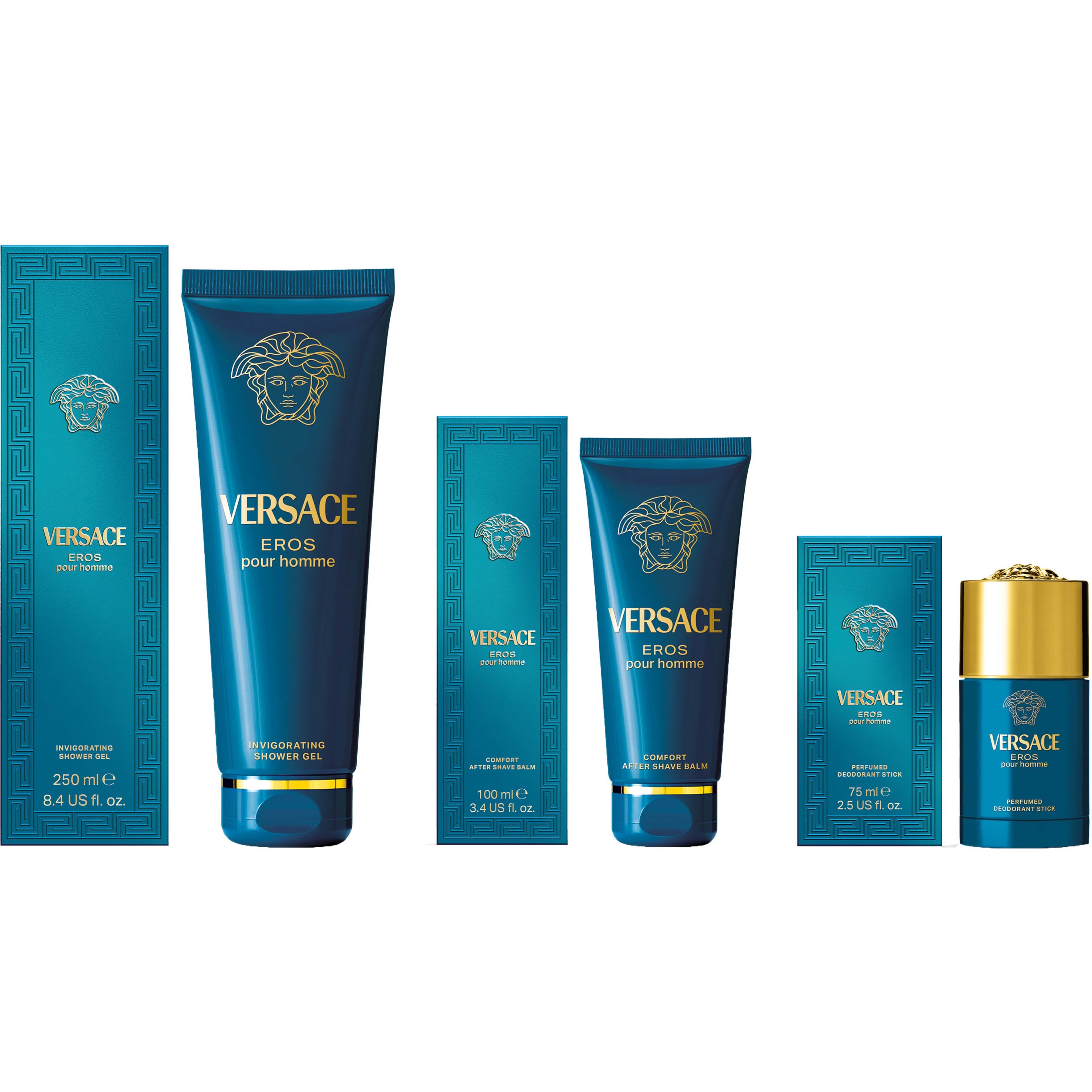 Versace Eros Pour Homme After Shave Balm 100 ml (obrázok 4)