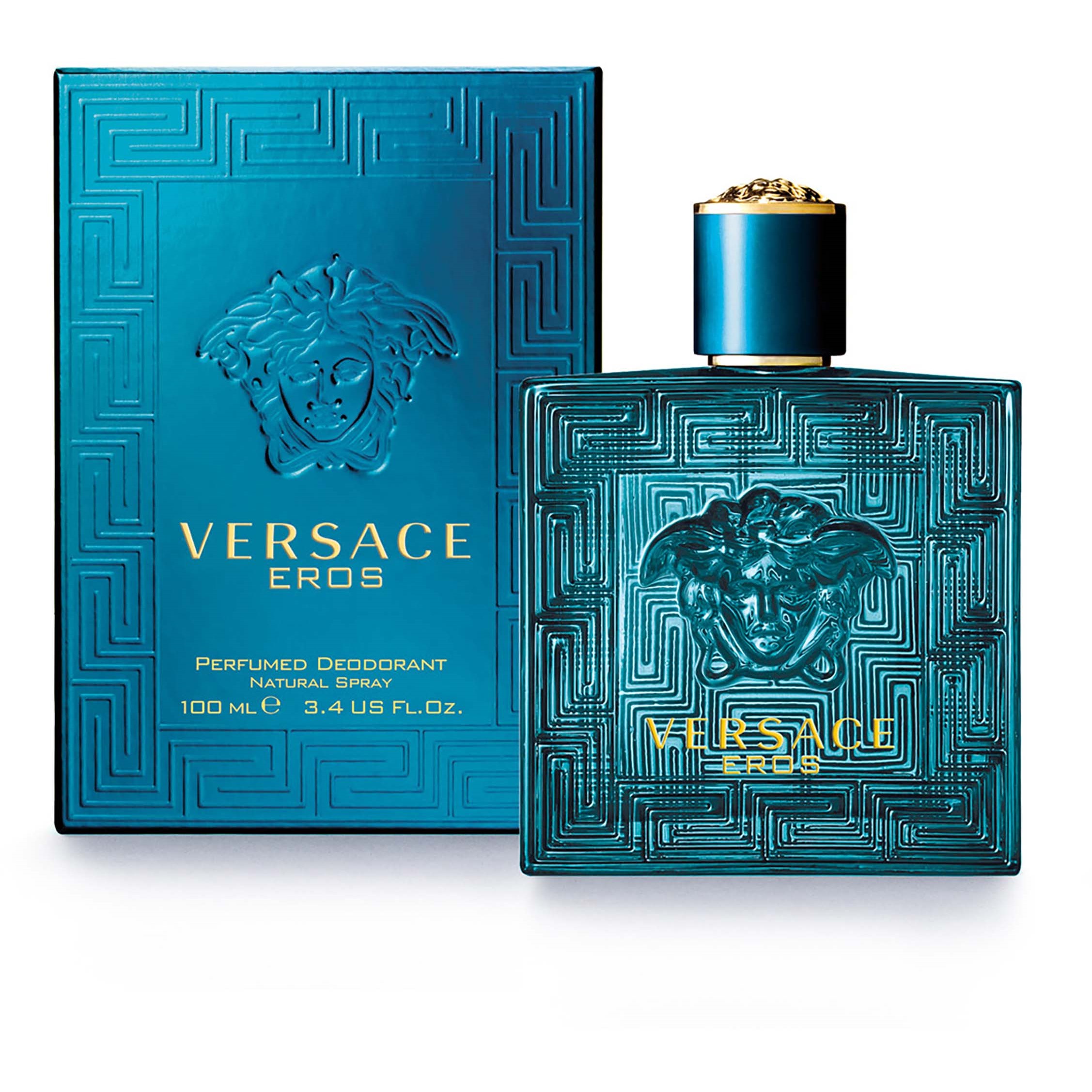 Alternativ bild 1 för Versace Eros Deo Spray - Man - 100ml