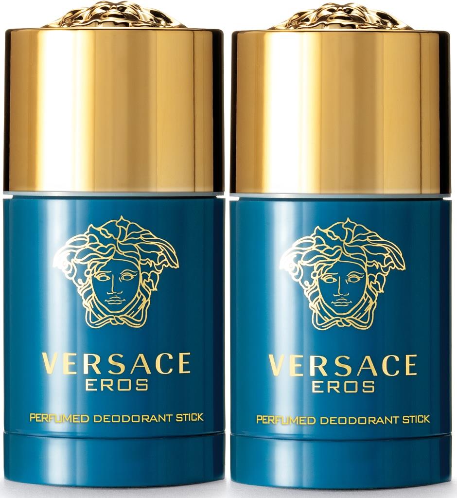 Versace Eros Pour Homme Deodorant Stick Duo 2x75 ml