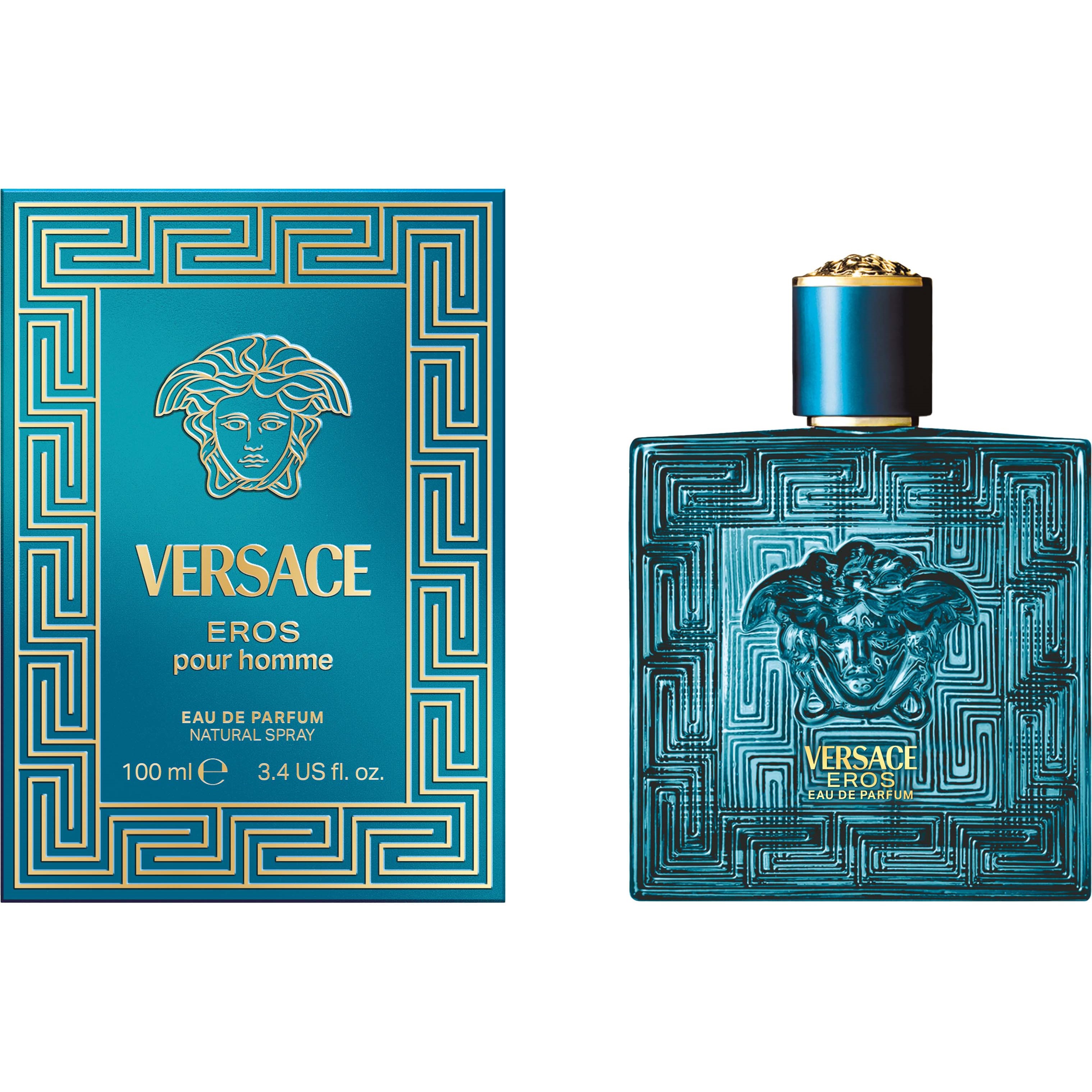 Alternativ bild 1 för Versace Eros EDP 100 ml